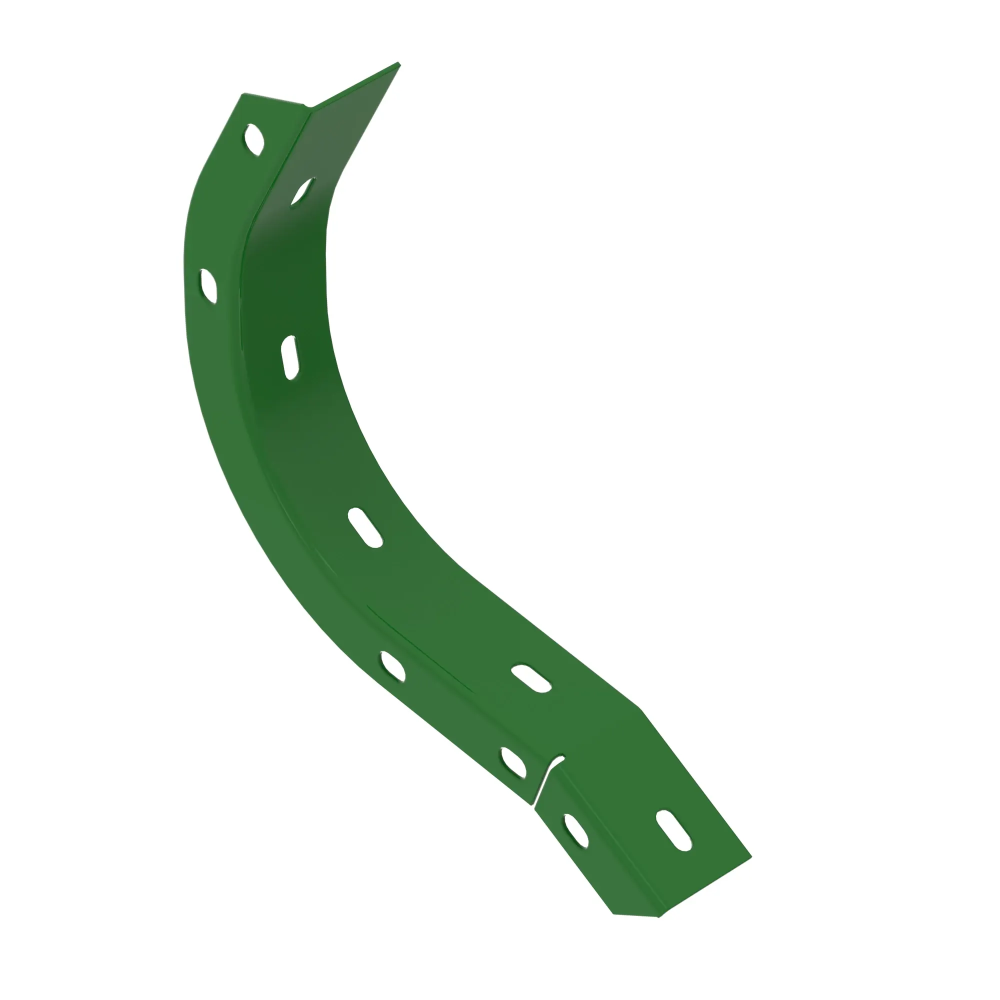 John Deere Tailings Trough Bracket, Left Side - H156394