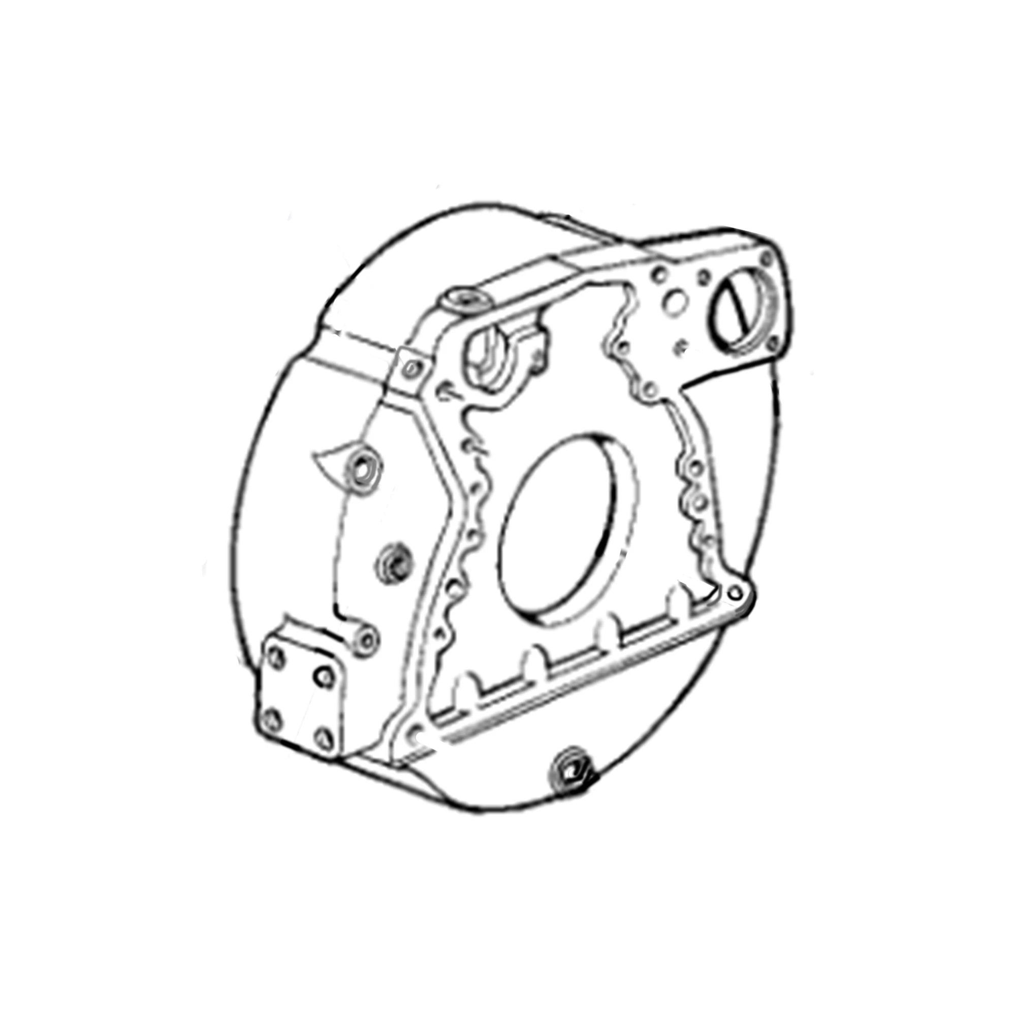 John Deere Flywheel Housing - RE38348
