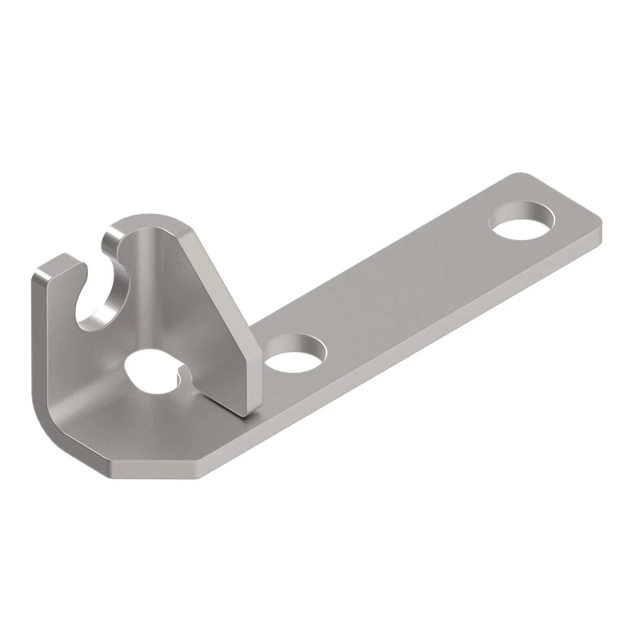 John Deere Cable Pass Side Racket Bracket - TCU30043