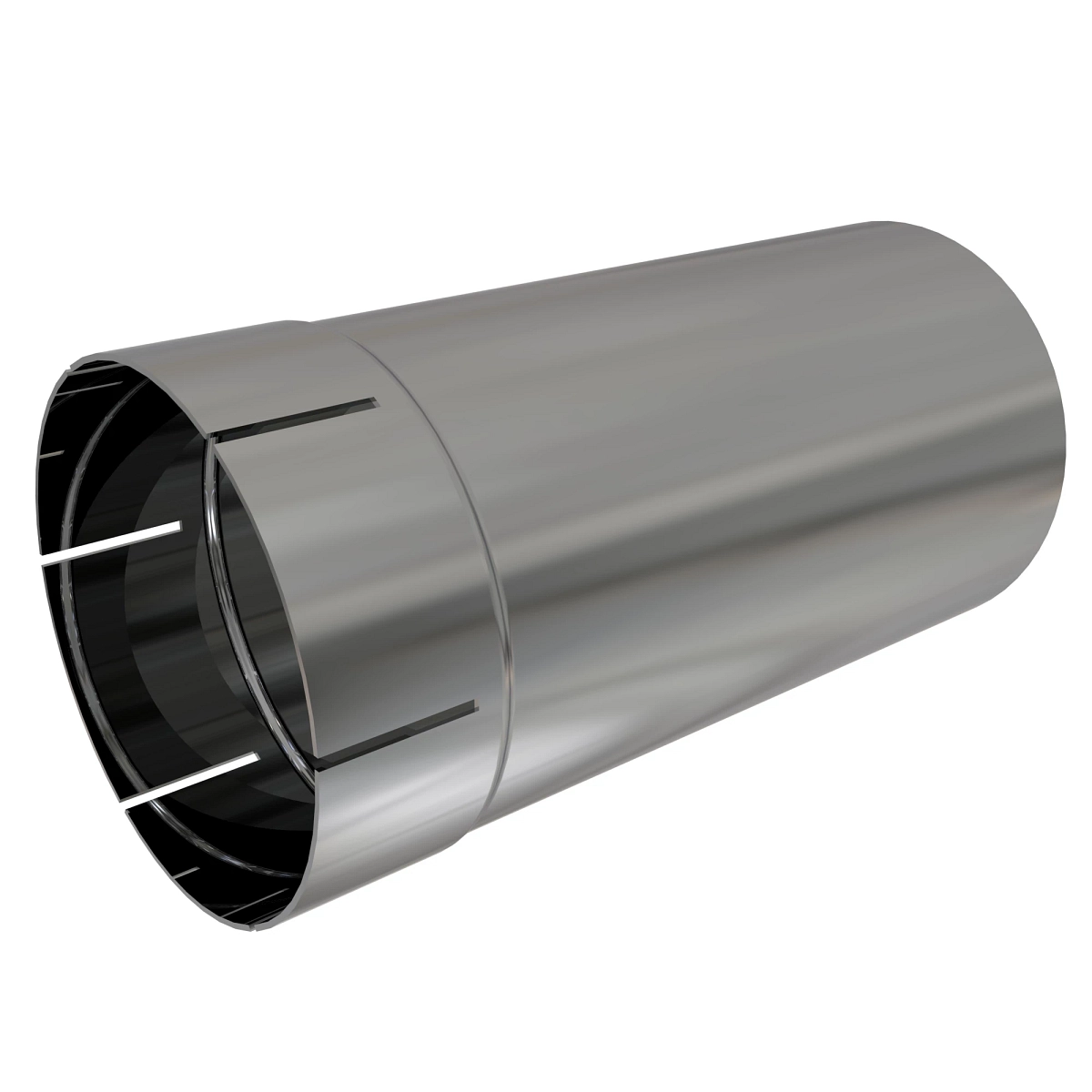 Exhaust Pipe, 5" Adapter