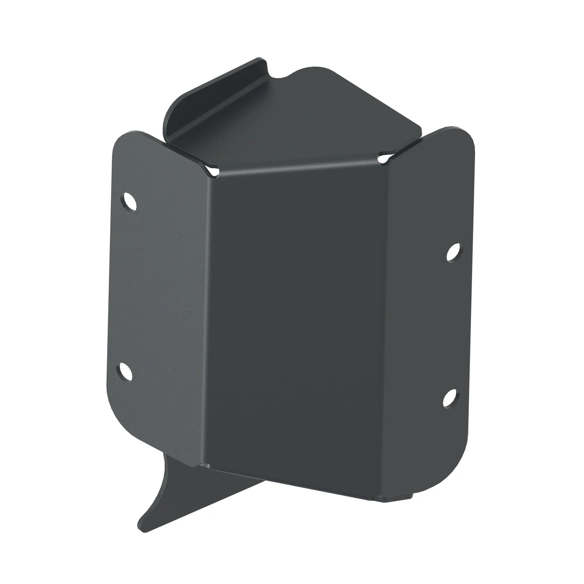 BRACKET, FOOTWELL HEEL, RH