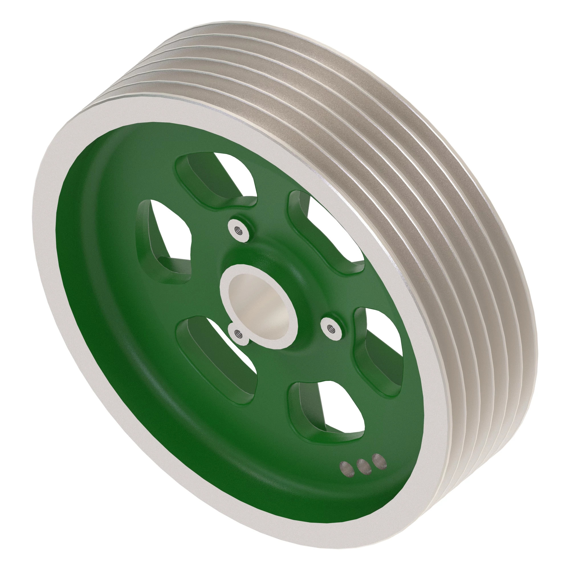 ⚙️ HXE90546: Polea Impulsora del Cabezal de Corte John Deere 🚜✅