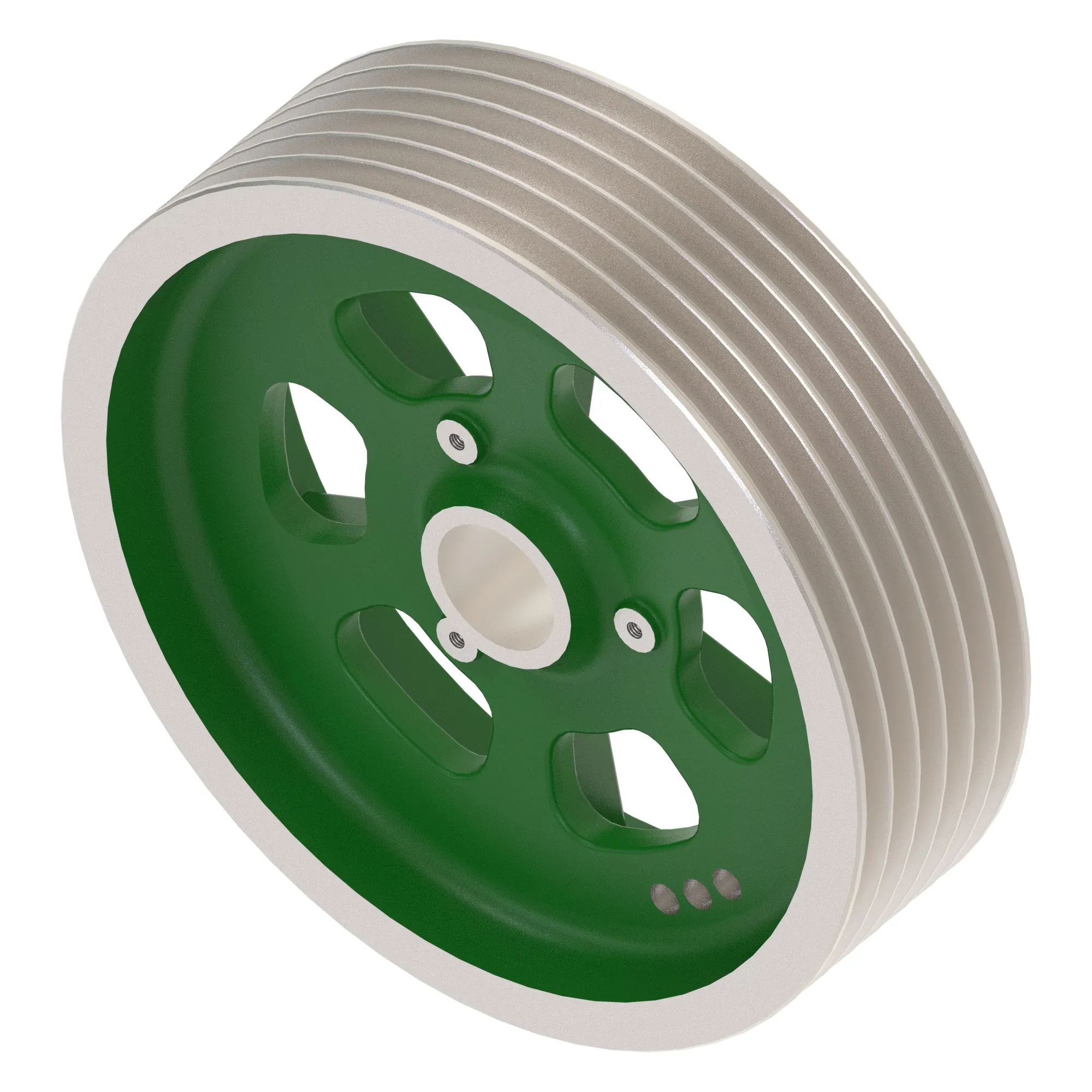 John Deere Cutterhead Drive Pulley - HXE90546