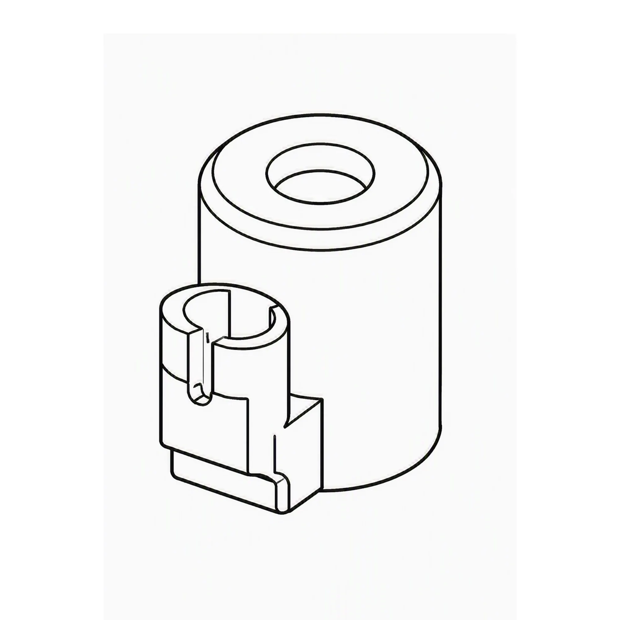 SOLENOID COIL, SIZE 10, DT04-2P