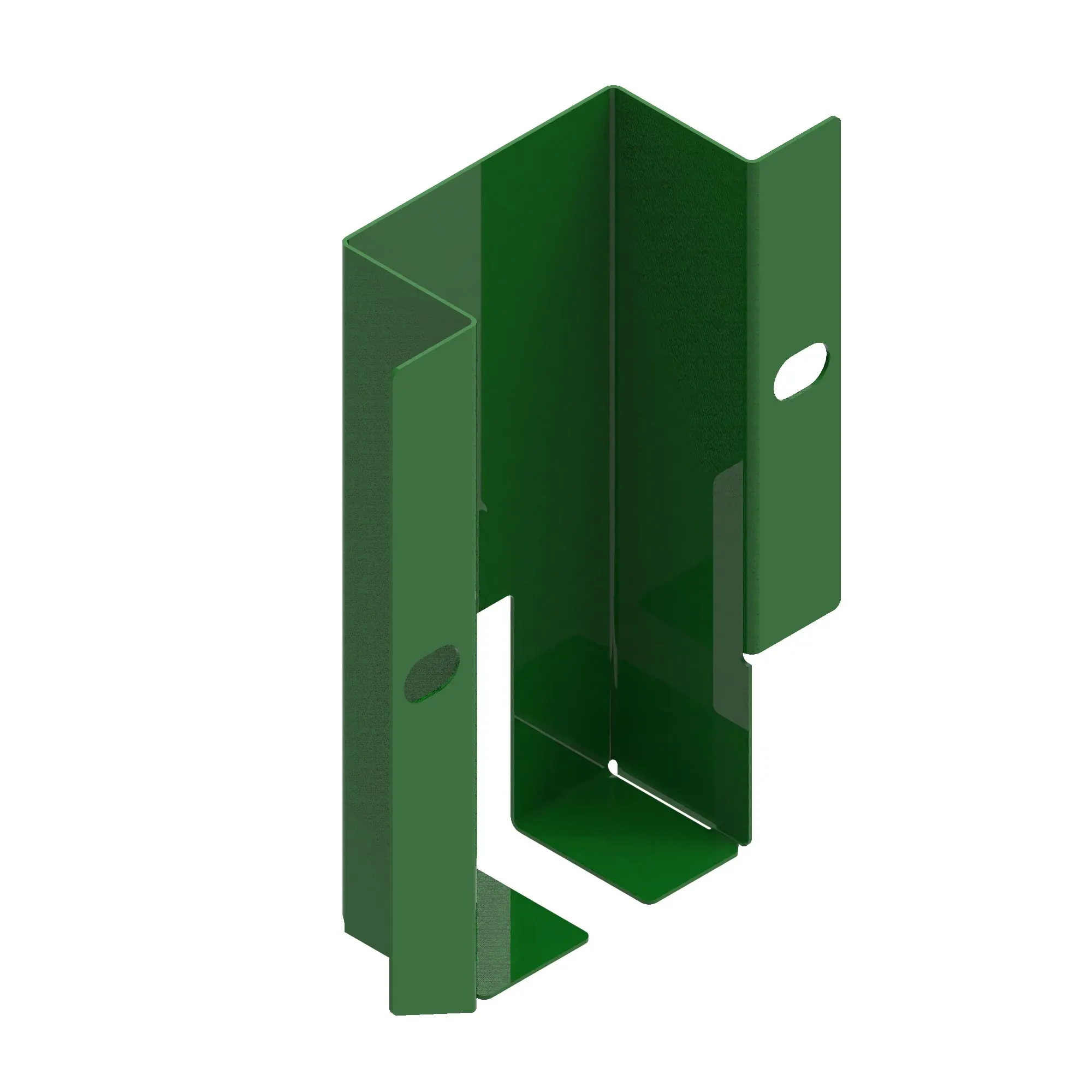 John Deere Swing Out Landing Assembly Pin Shield - HXE137285