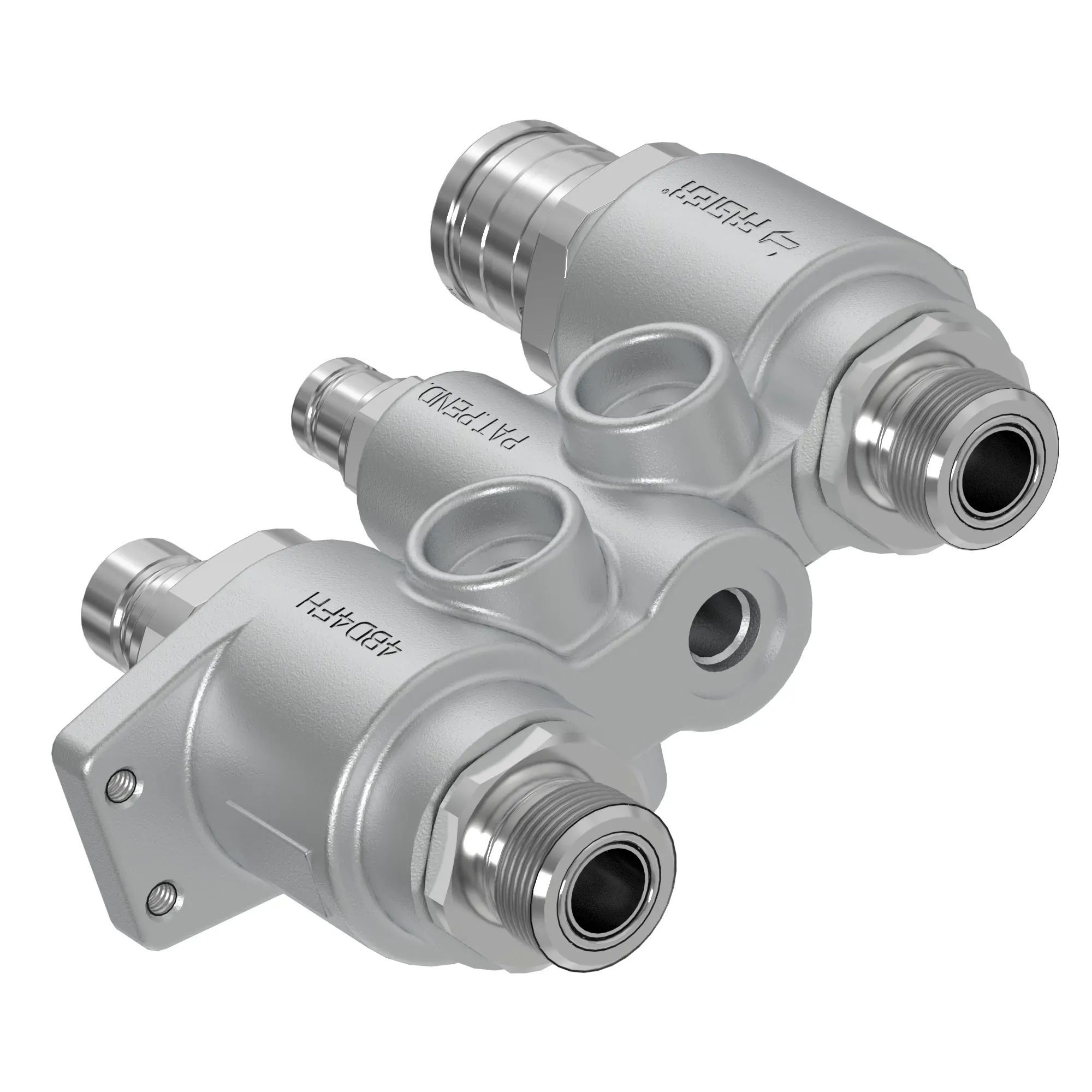 Hyd. Quick-Connect Coupler