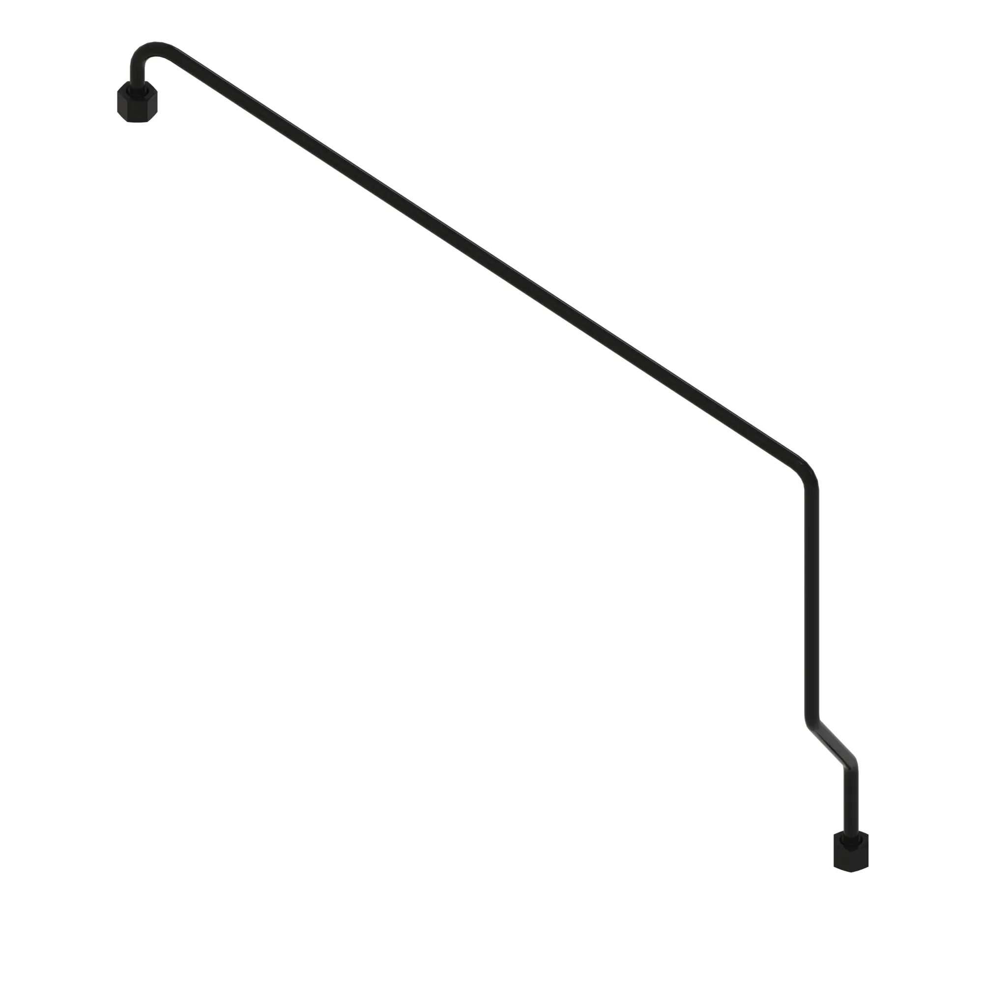 John Deere Hydraulic Fan Oil Line - AT486838