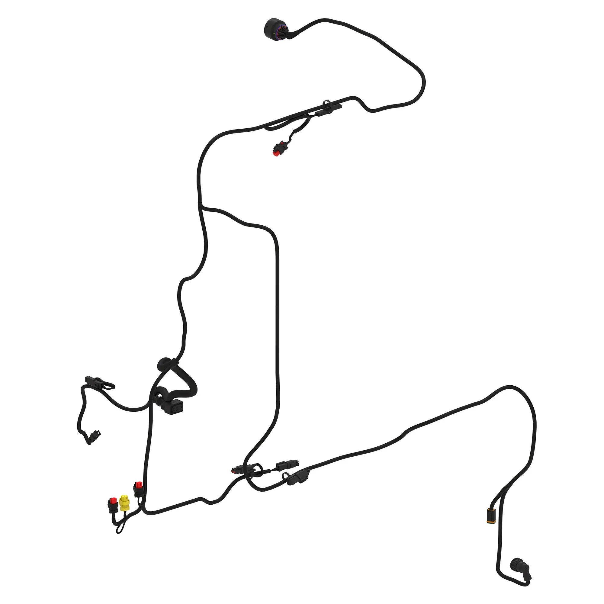 BAFFLE
WIRING HARNESS
