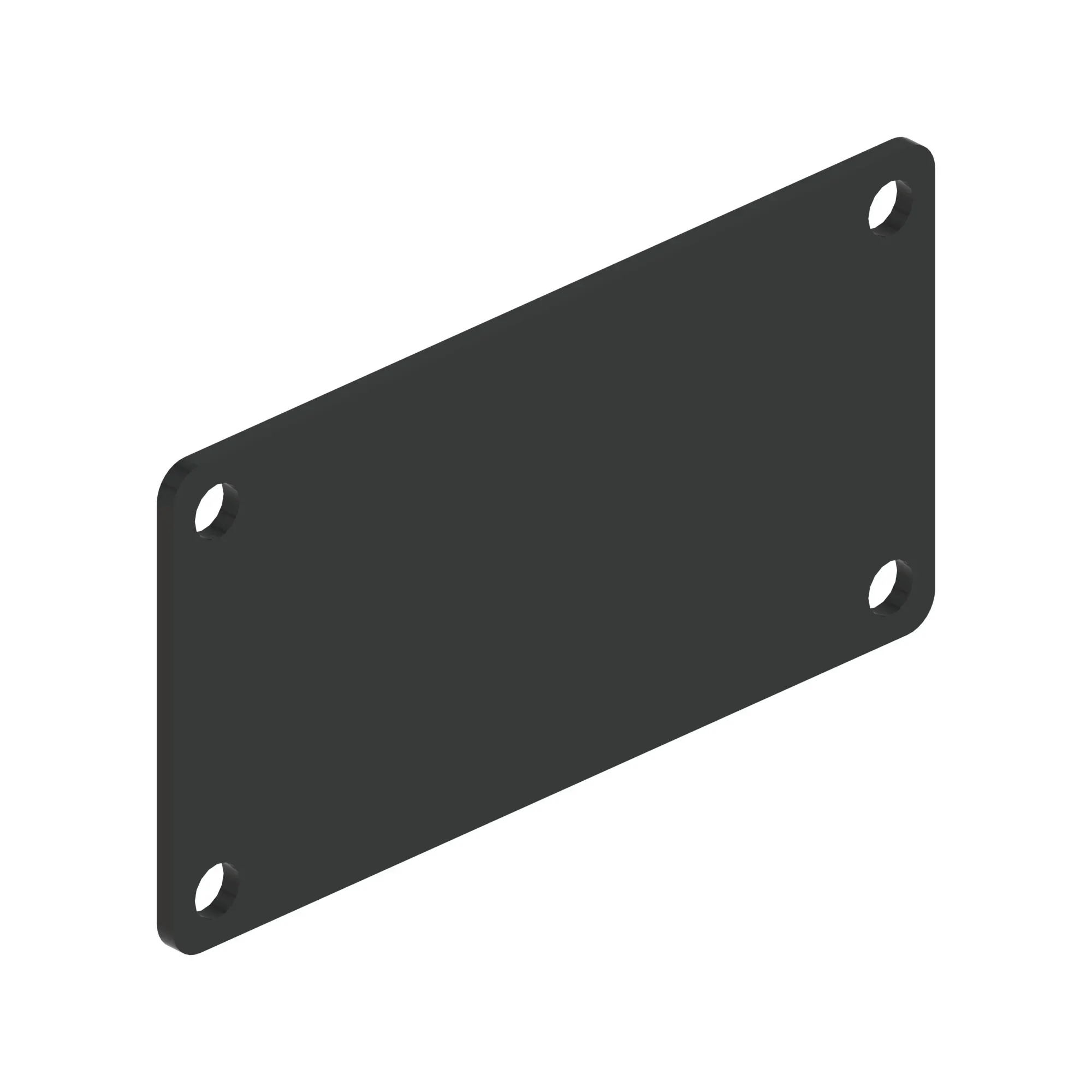 John Deere Undercarriage Frame Plate - T356748