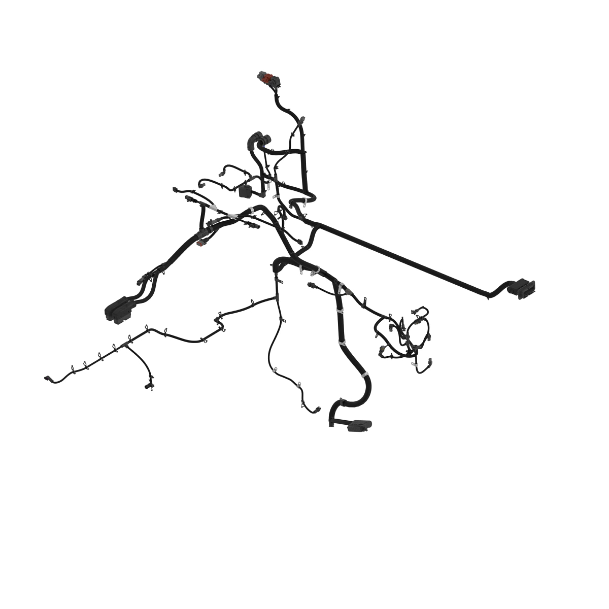 WIRING HARNESS, ENGINE HARNESS 24L