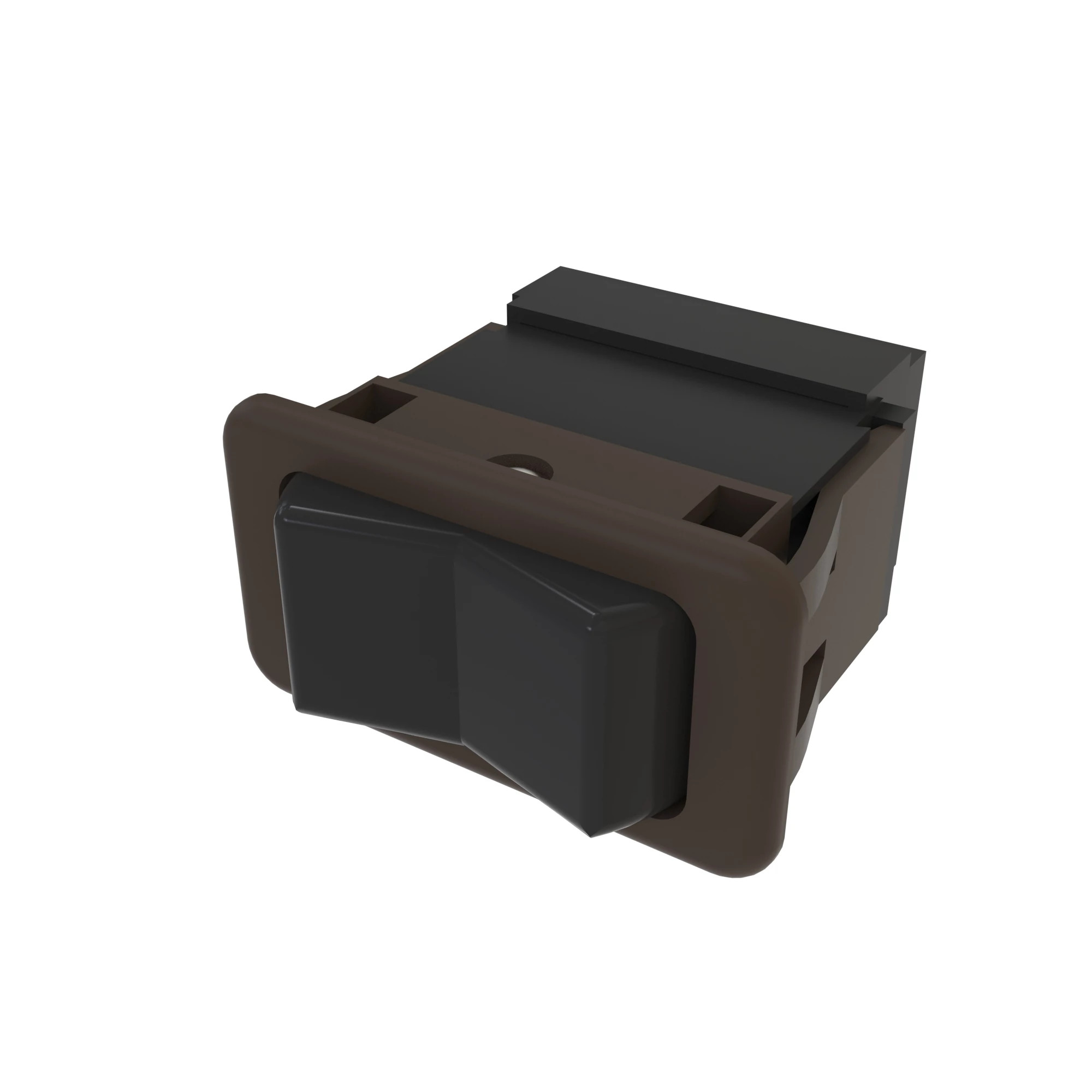 TOGGLE/ROCKER SWITCH, ROCKER SWITCH