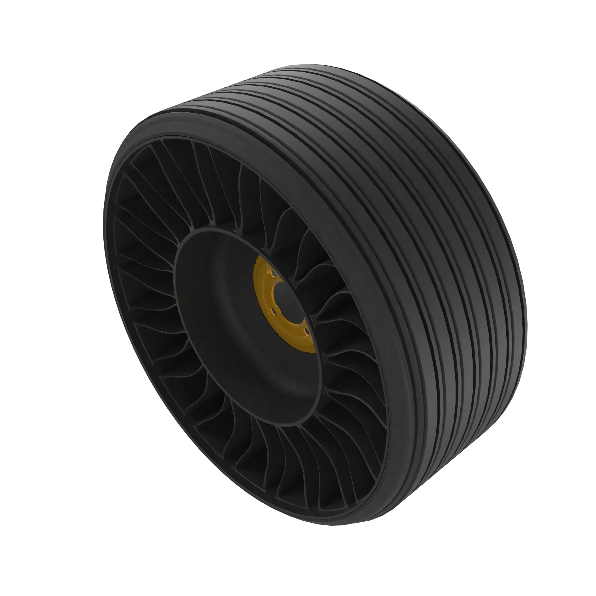 TIRE AND WHEEL ASSEMBLY