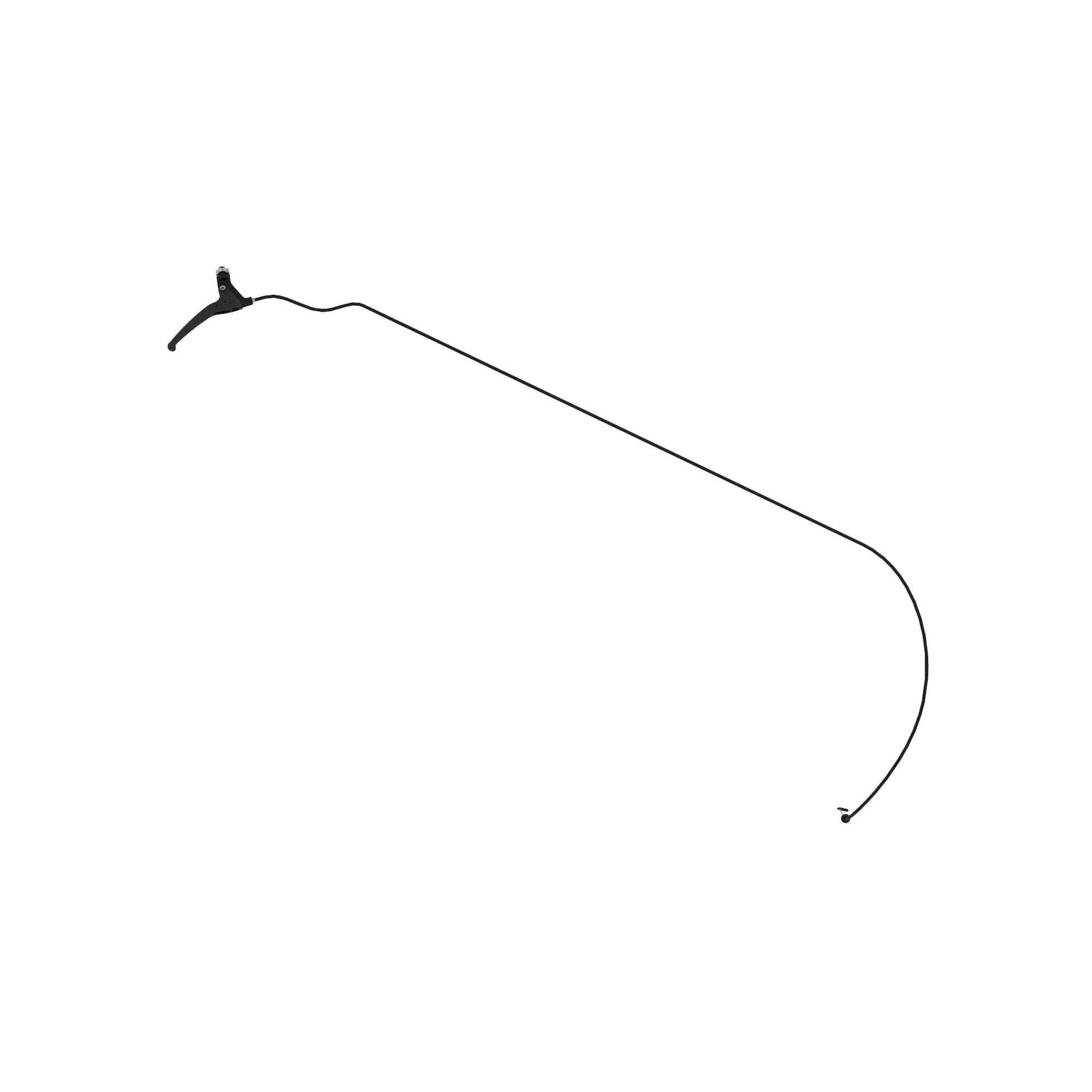 CABLE, LIFT LOCK, ASSEMBLED W/ NOTE