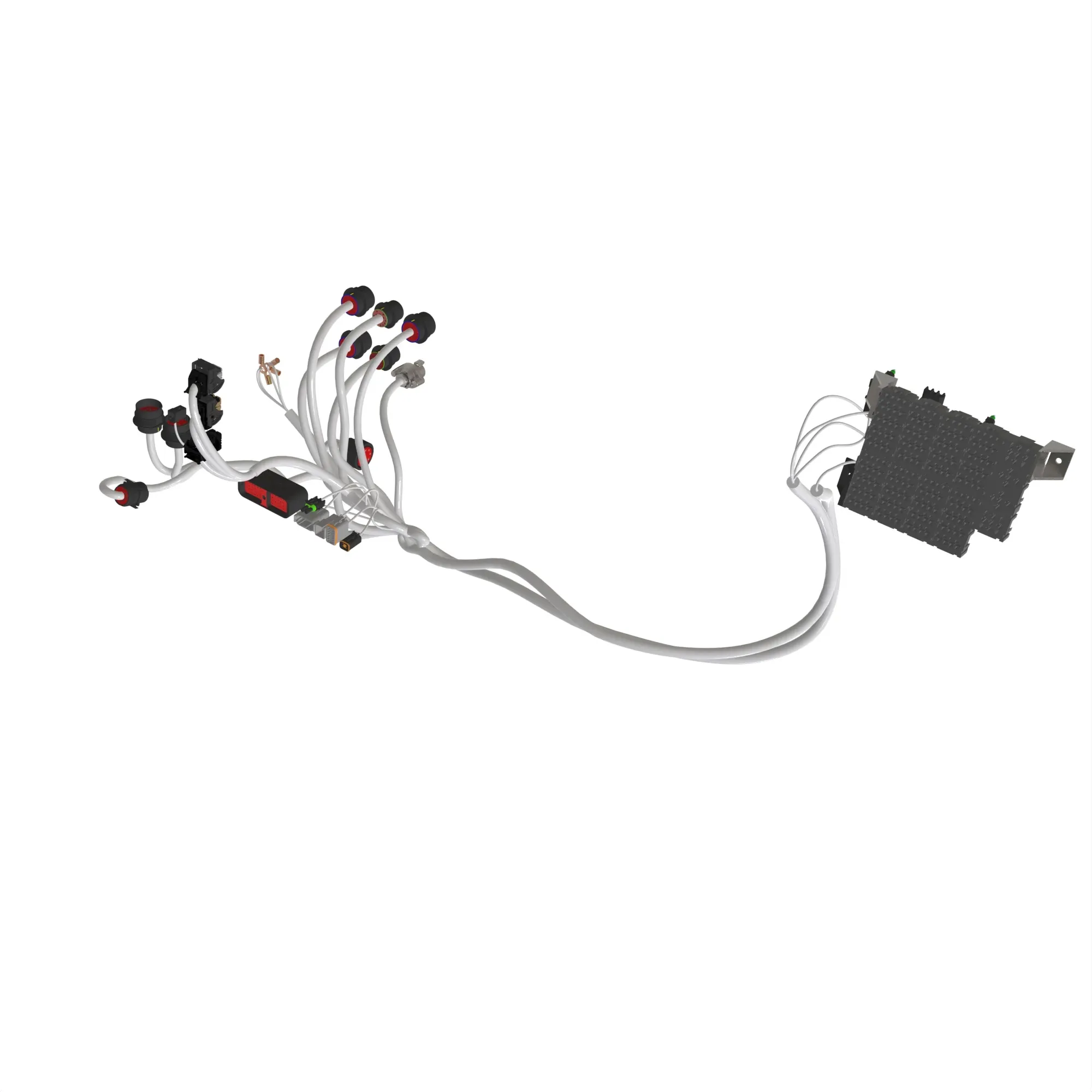 John Deere Load Center Wiring Harness - CB11501373