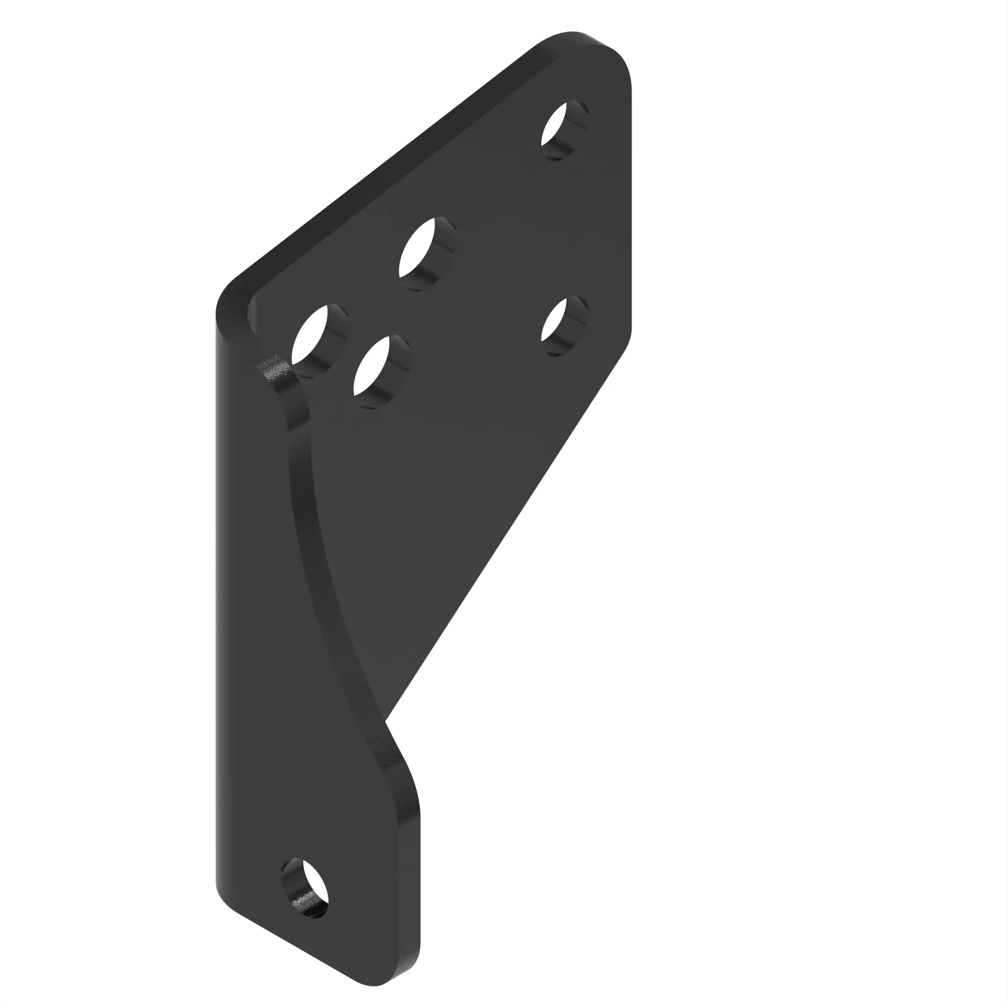 RH ADJUST BRACKET,SPIKE TOOTH
