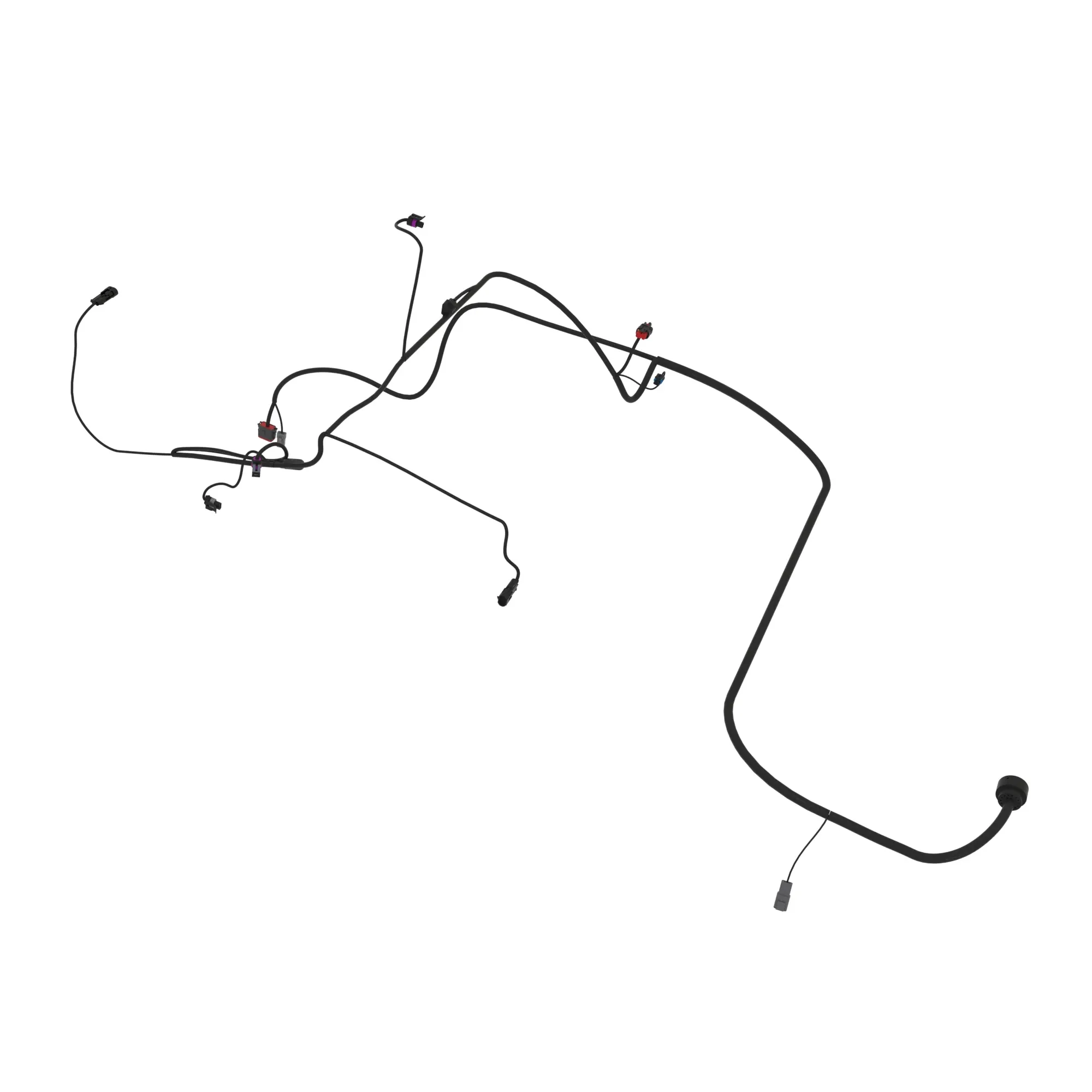John Deere Hydraulic Assembly Wiring Harness - AT484612