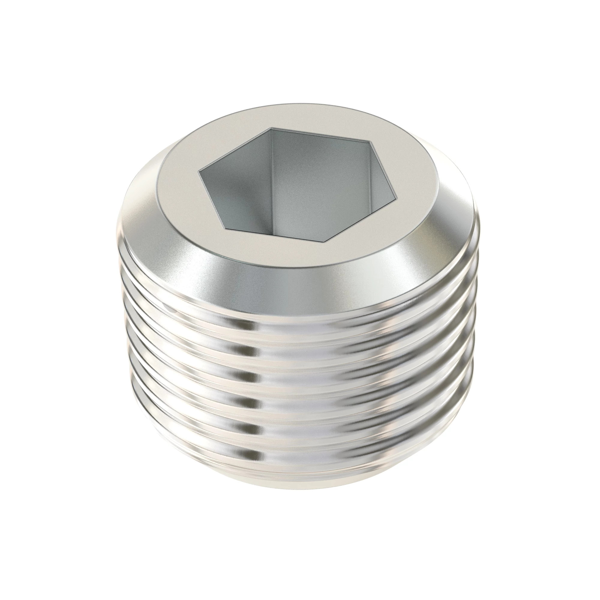 PLUG, DRAIN, METRIC, TAPER THREAD