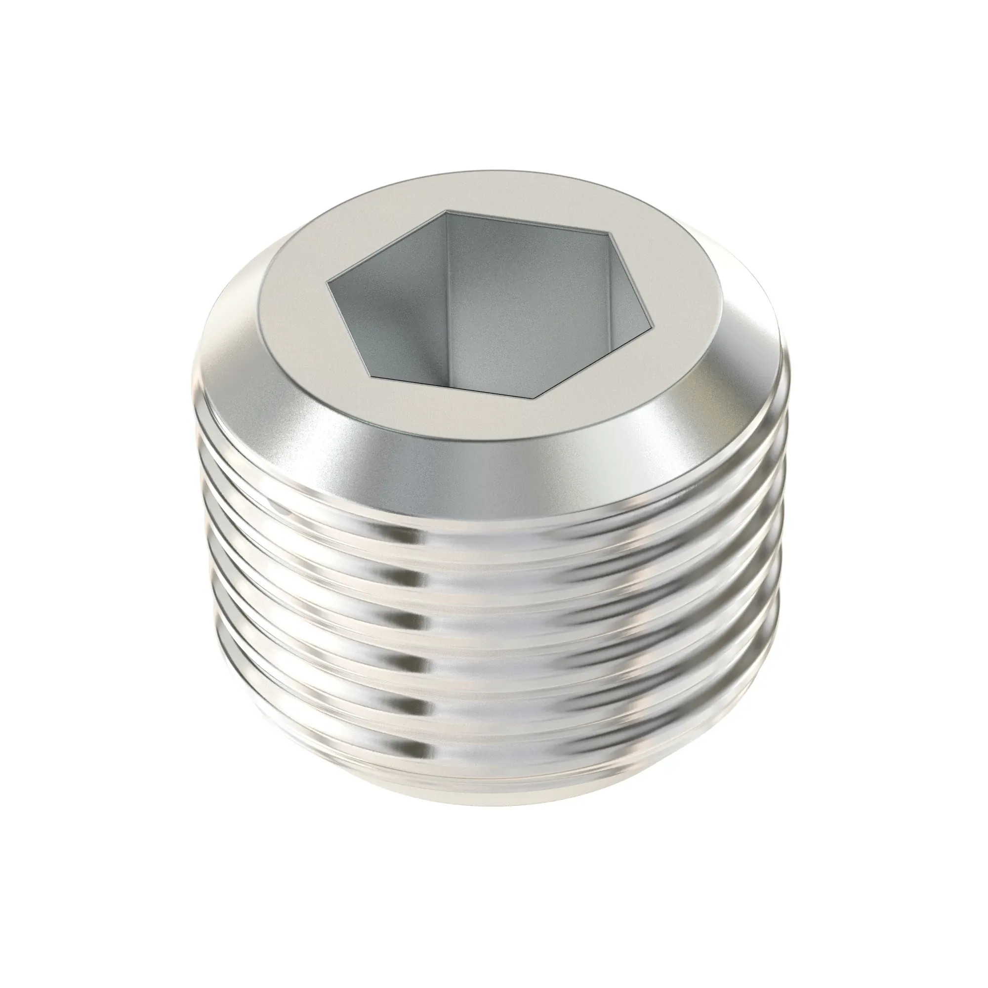 PLUG, DRAIN, METRIC, TAPER THREAD