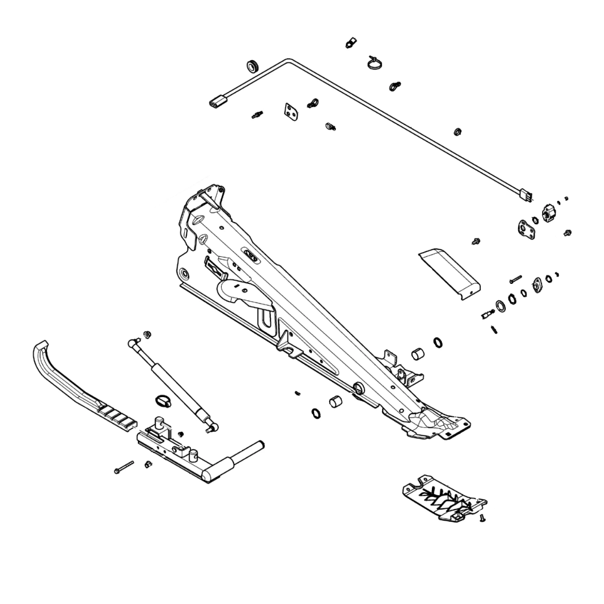John Deere Automatic Header Height Control Sensor Kit - BXE11092
