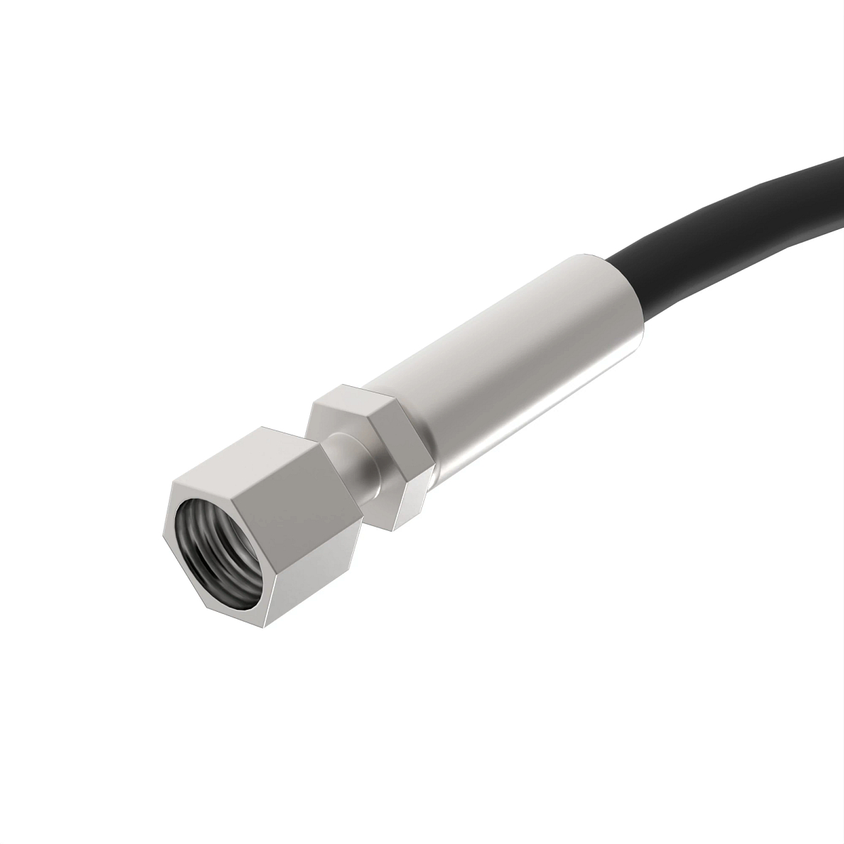 HYDRAULIC HOSE - FABRICATE, DUAL ST