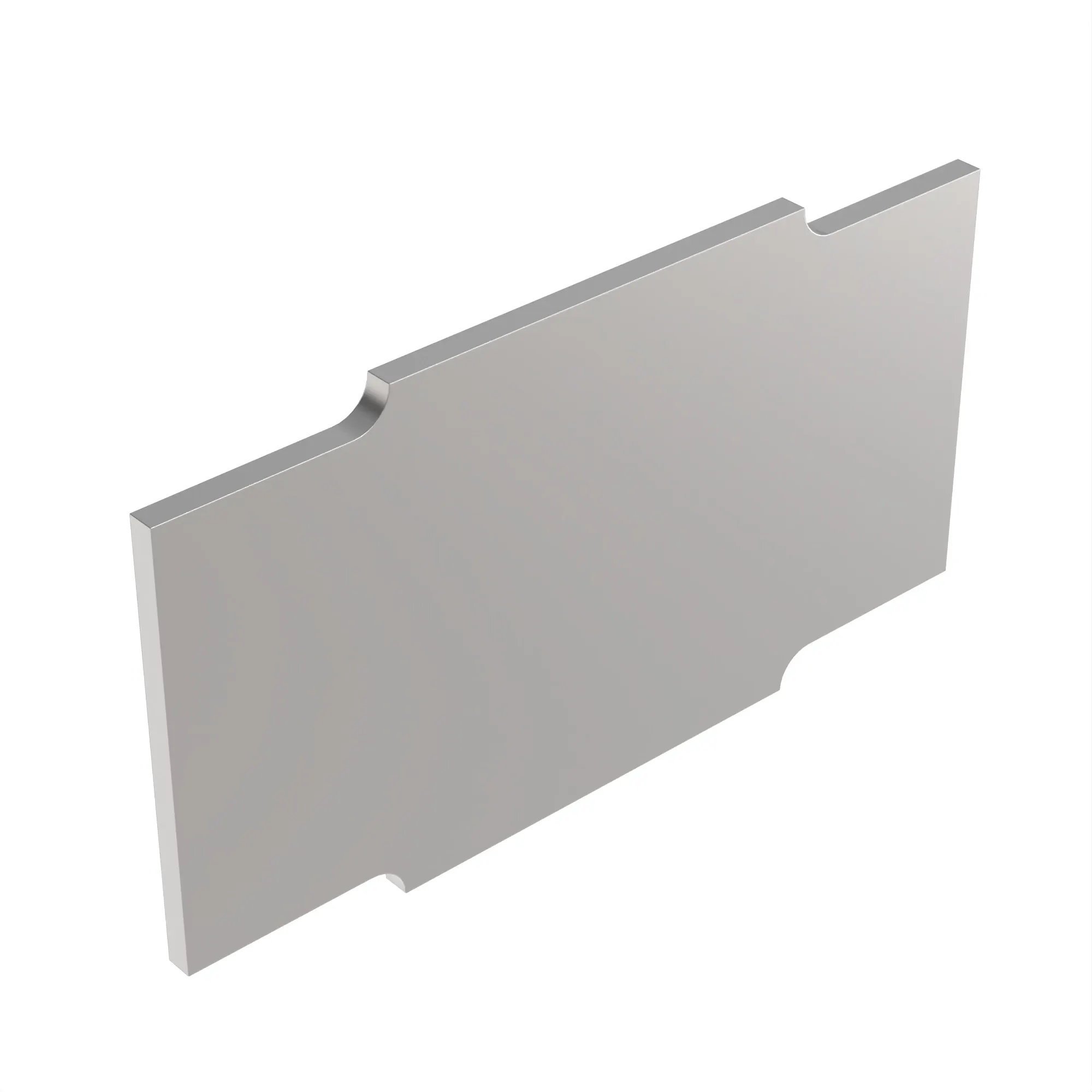 John Deere Wear Rear Plate, Right Side - T252496