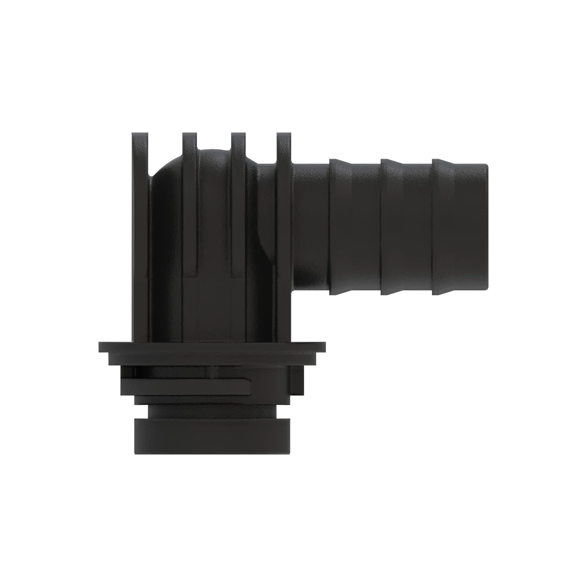 ELBOW FITTING, HYDRAULIC FILTER HOU