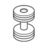 John Deere Piston - F693947