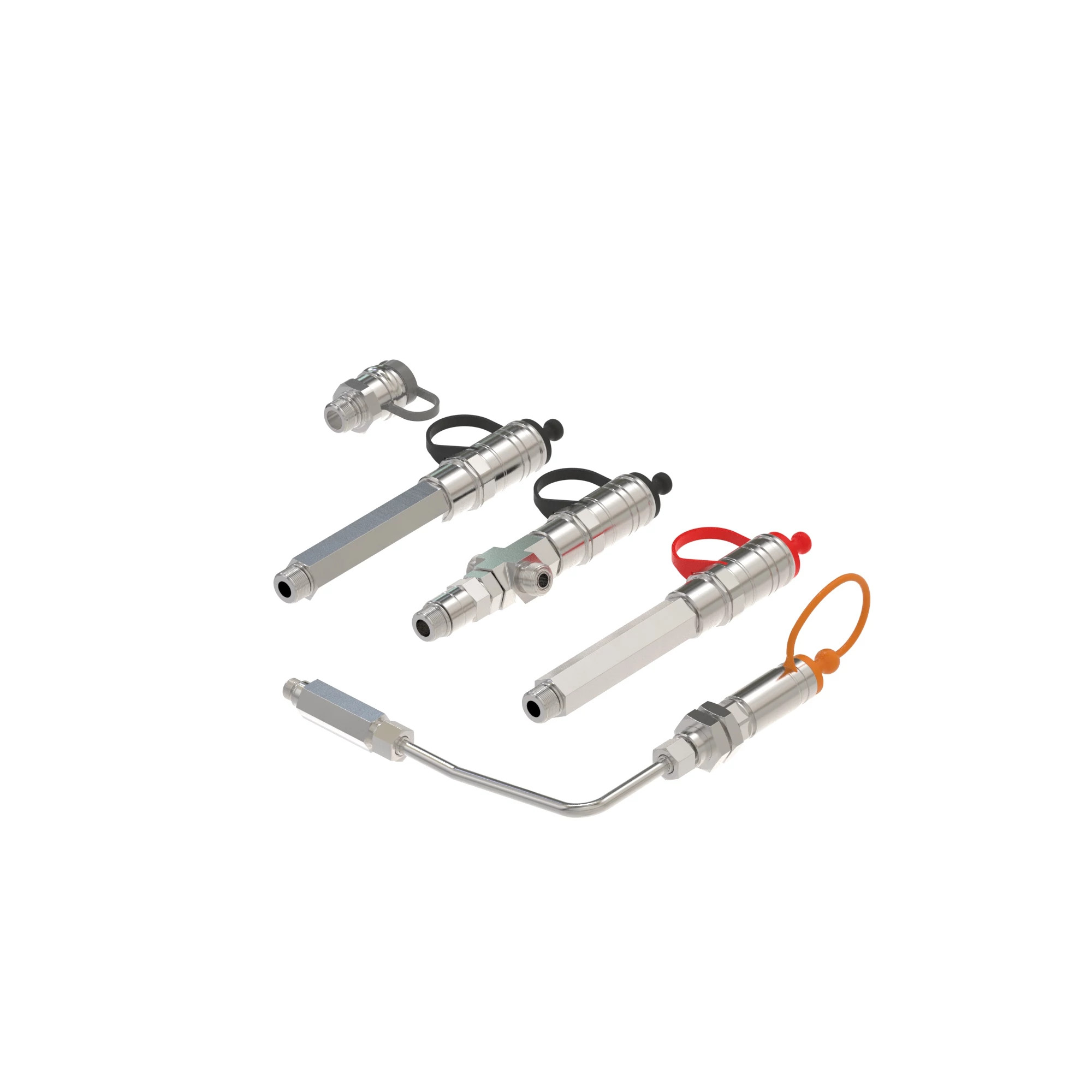 Hyd. Quick-Connect Coupler