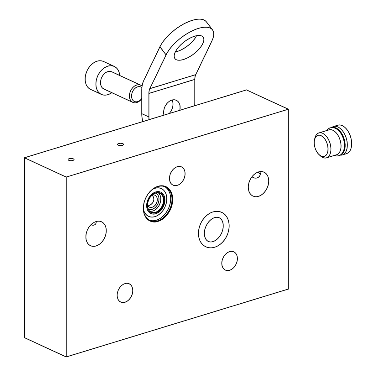 Control Valve, Return Block Valve