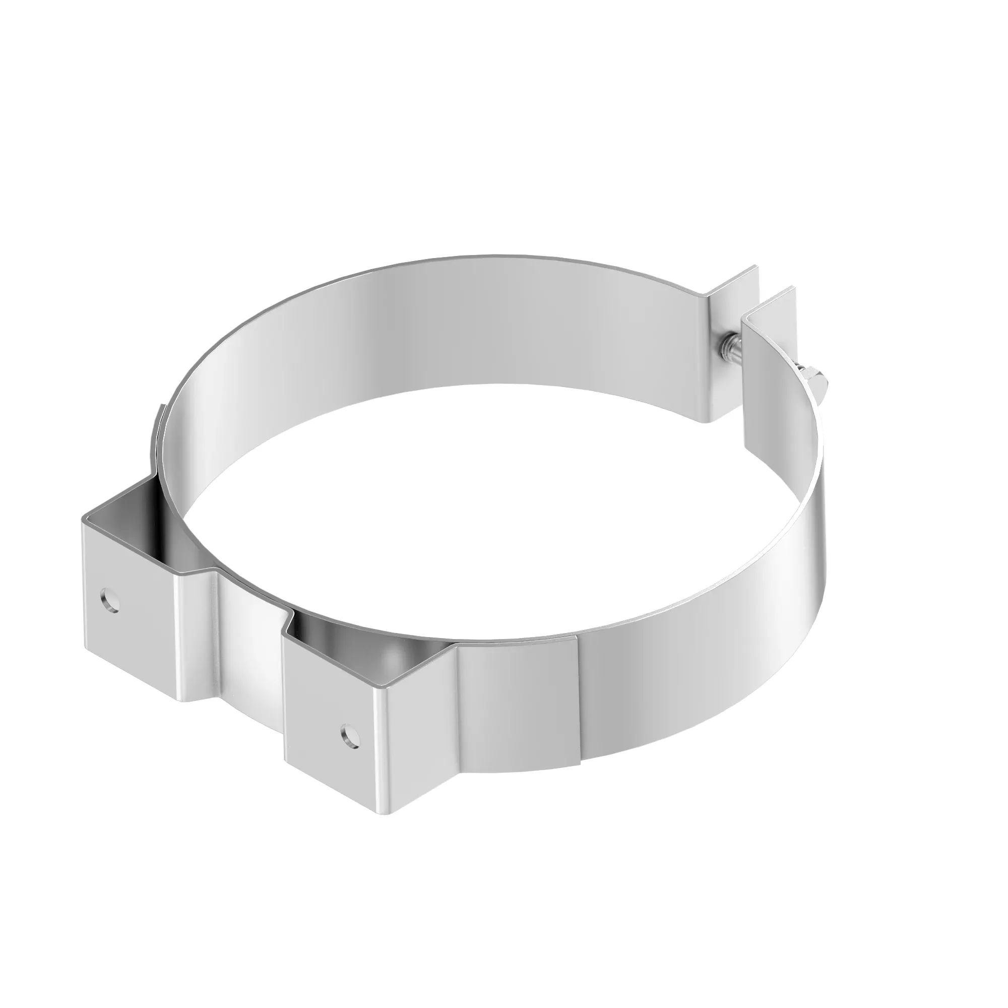 John Deere Base Mount Clamp with Mounting Band - RE64100