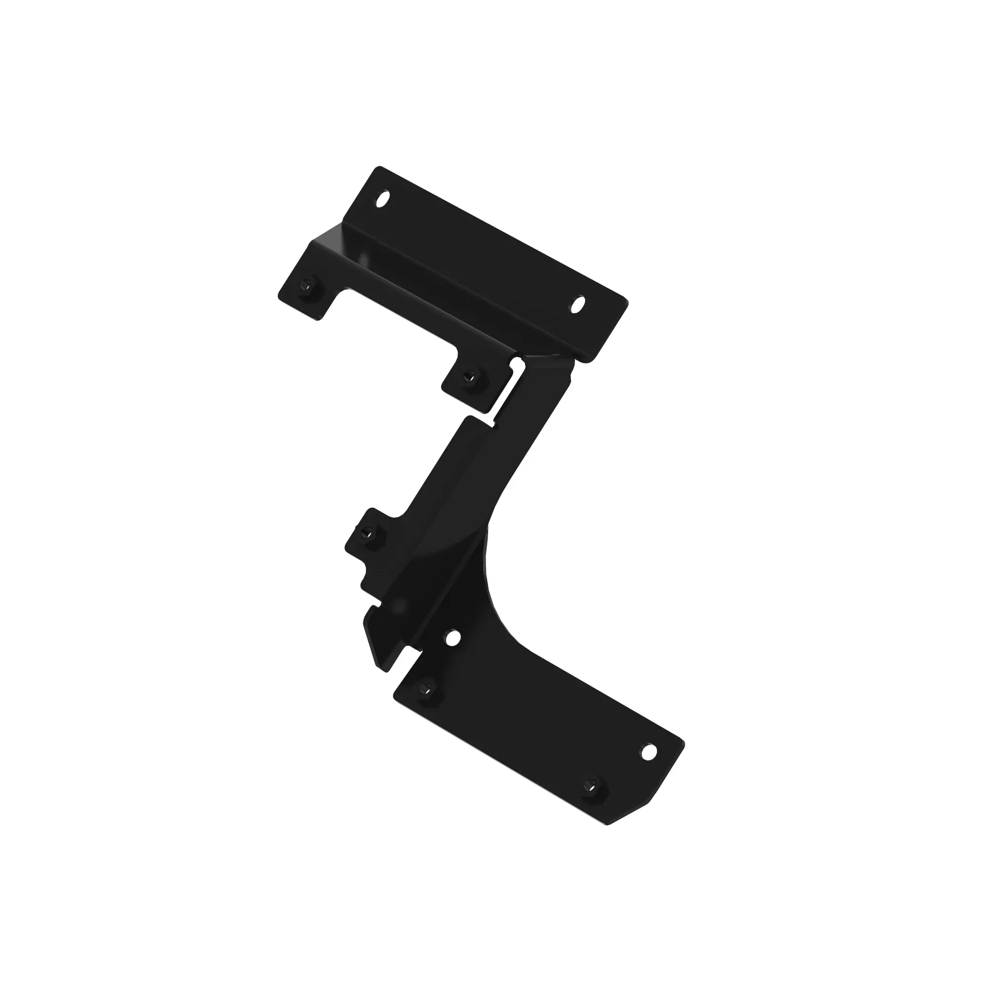 John Deere Rear Mudflap Bracket, Right Side - AT491240
