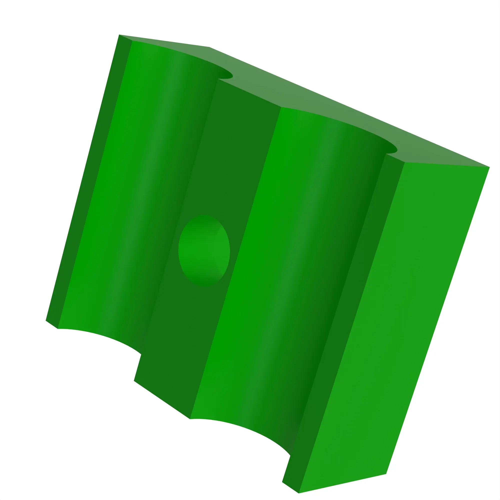 HXE58313: 2-Diameter Block Clamp