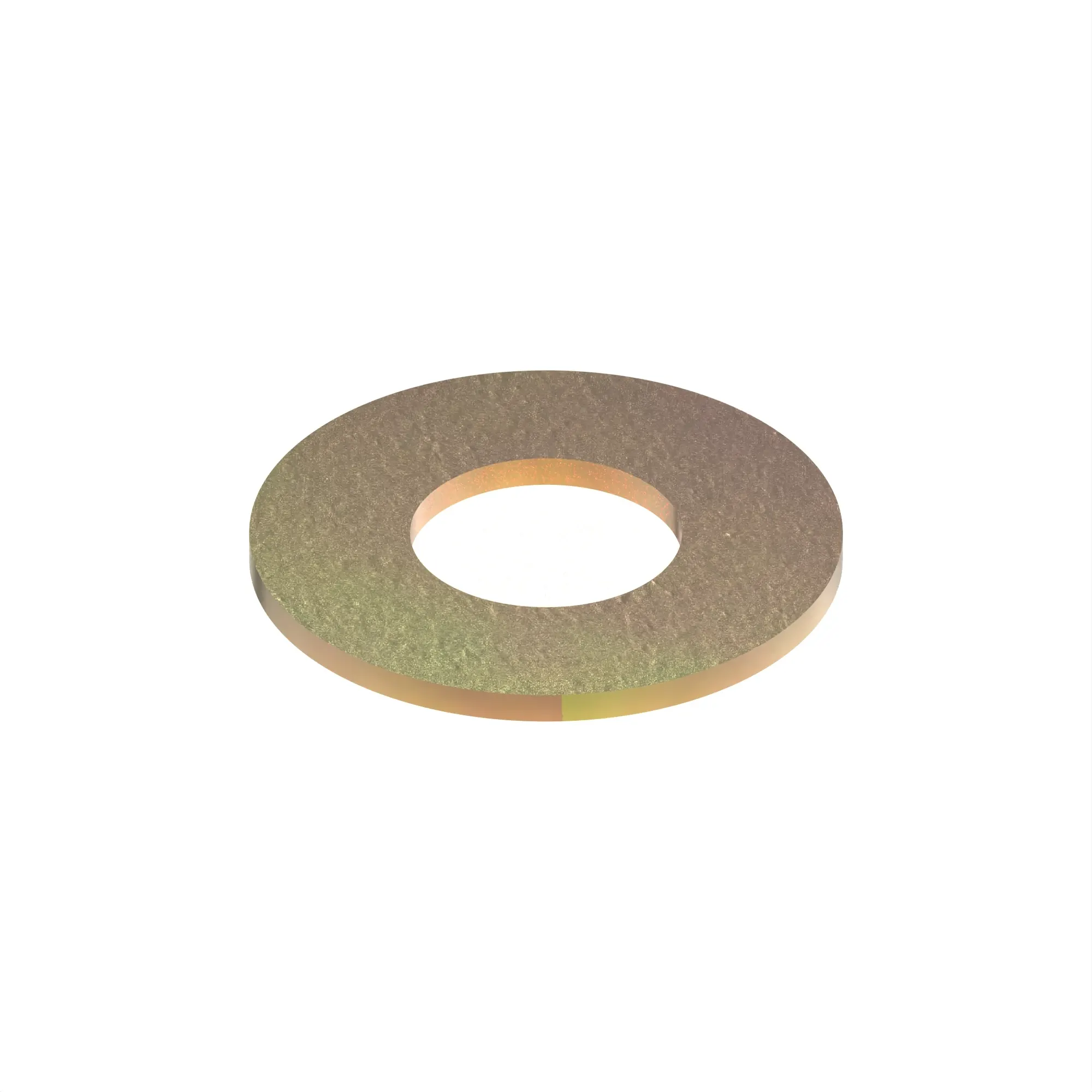 WASHER, METALLIC, ROUND HOLE