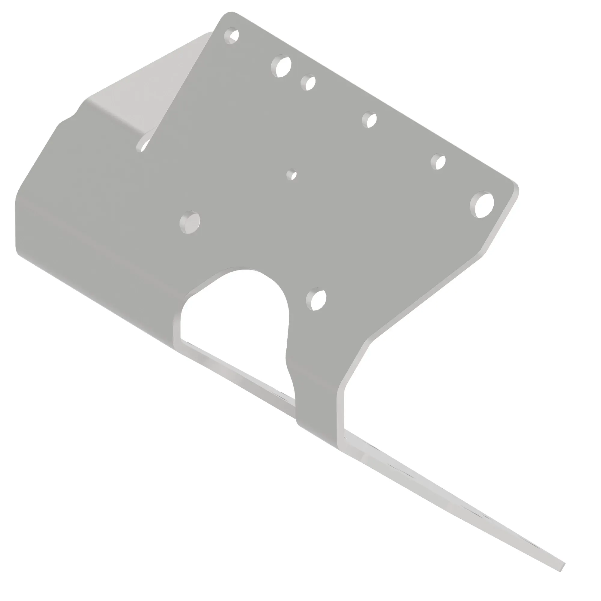BRACKET, MOW VALVE TOWER MOUNT BOTT