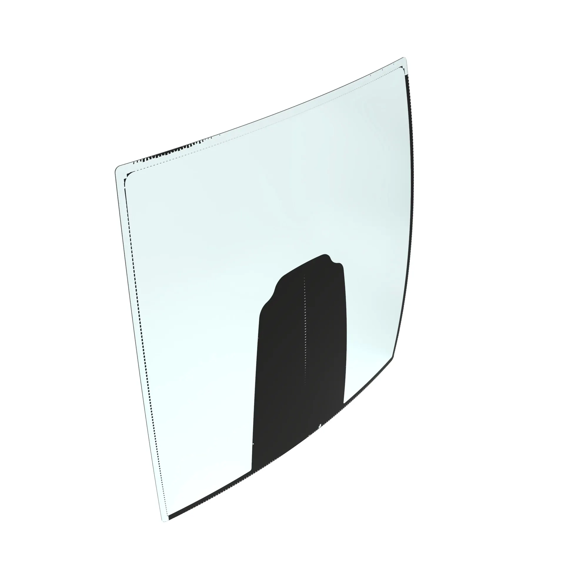 R332637: Zone Tempered Windshield