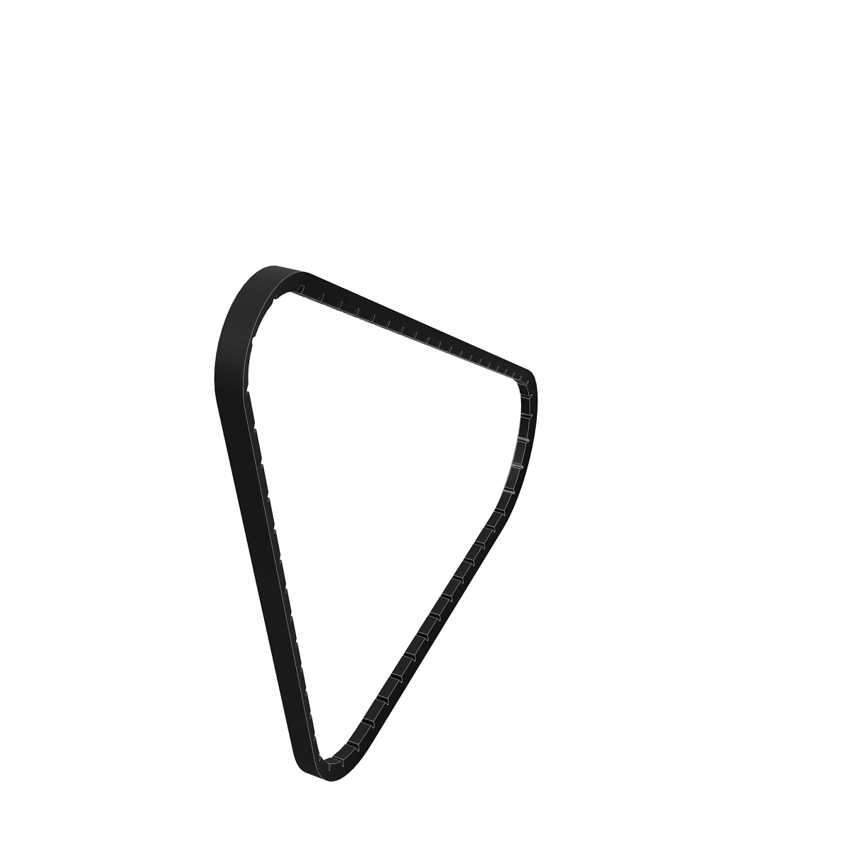 John Deere Alternator Drive V-Belt 1158 mm (45.6 inch) - T300491