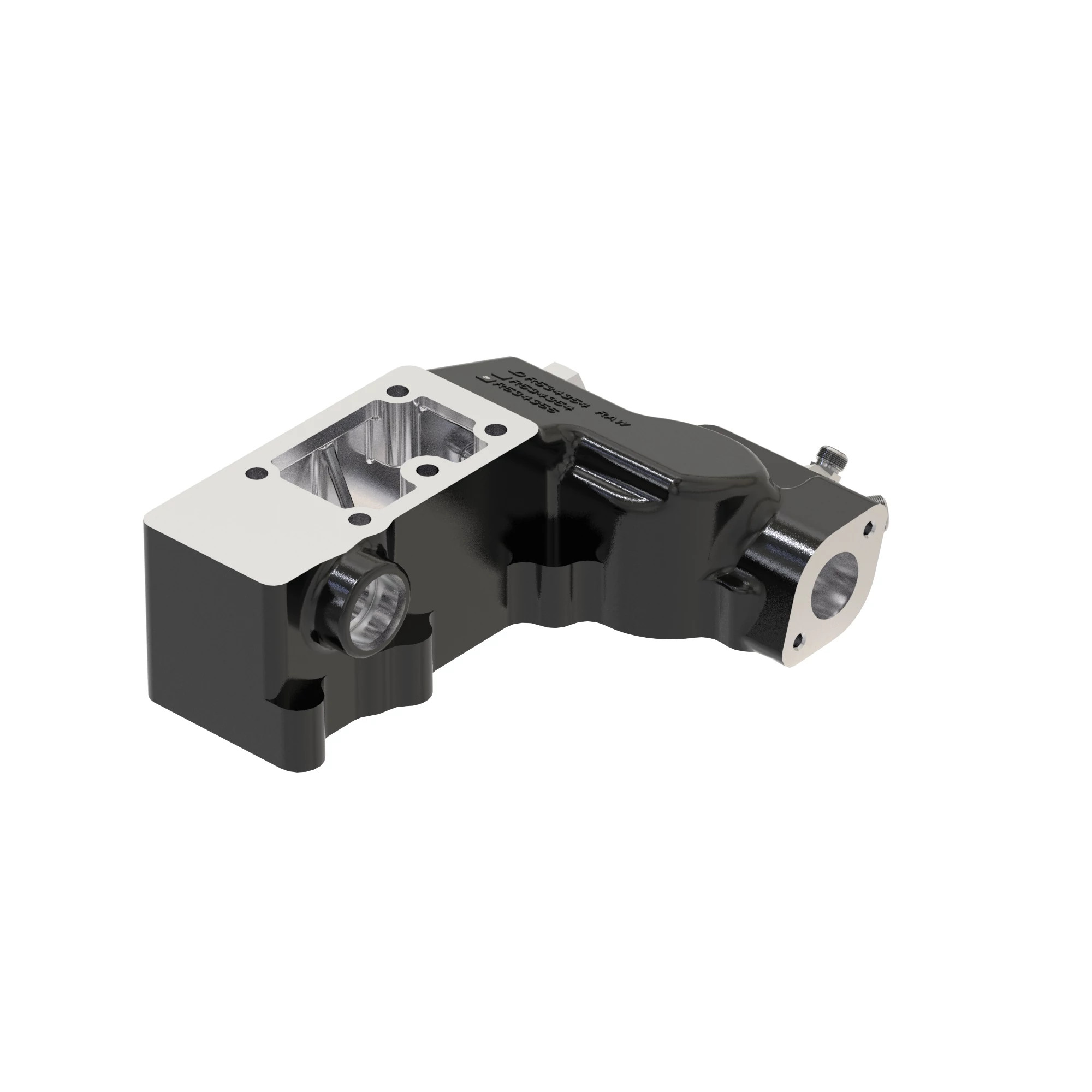 HOUSING, THERMOSTAT INLET ASSEMBLY