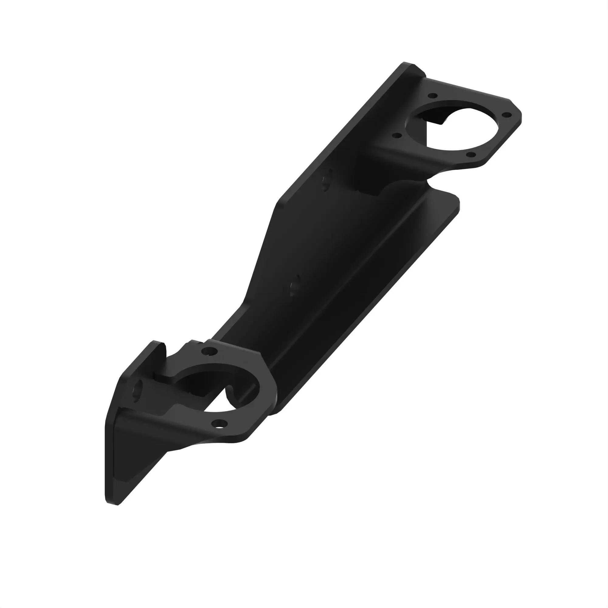 John Deere Left Side Engine Mount Support - TCA19178