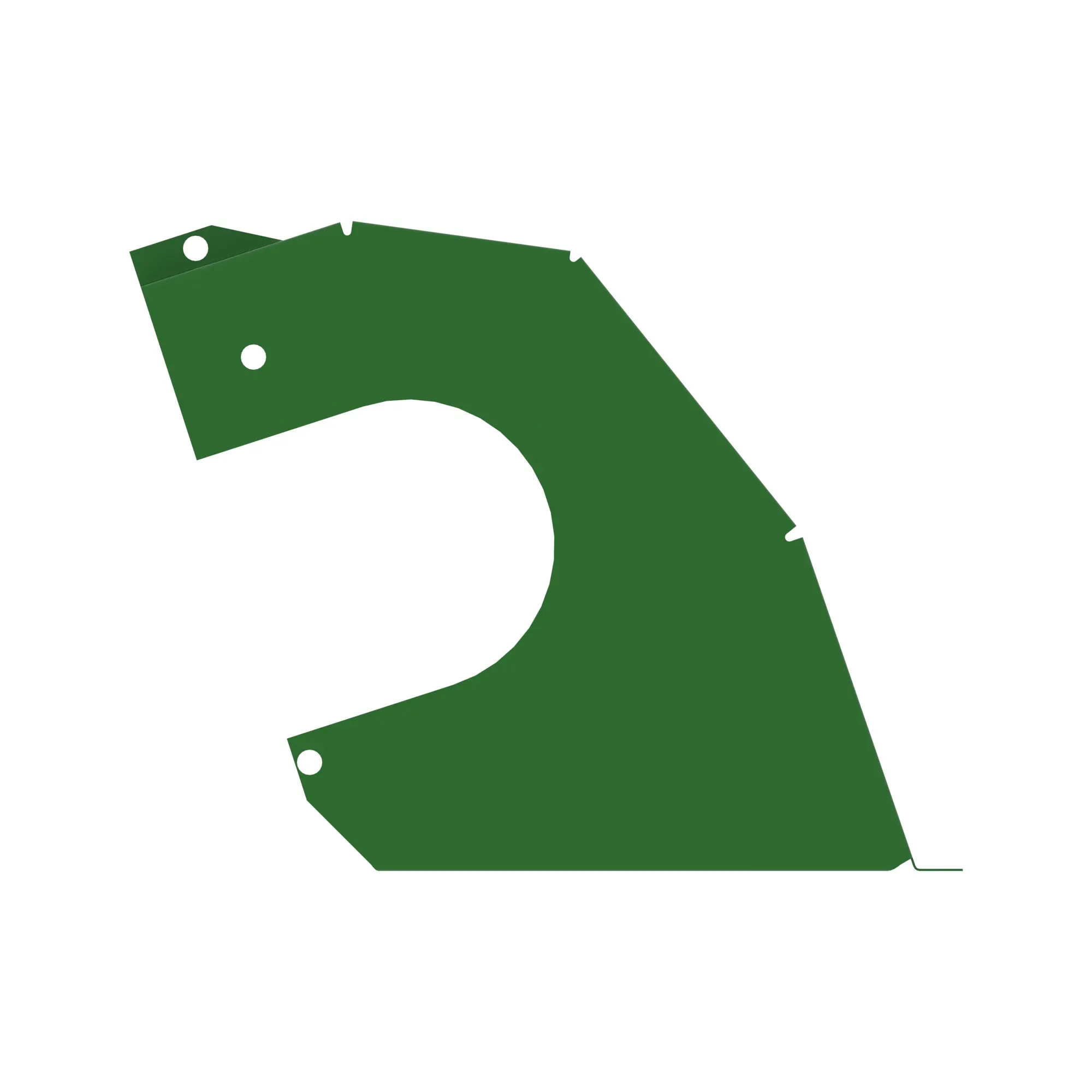 SHIELD-UPPER AUGER DRIVE, 40 SERIES