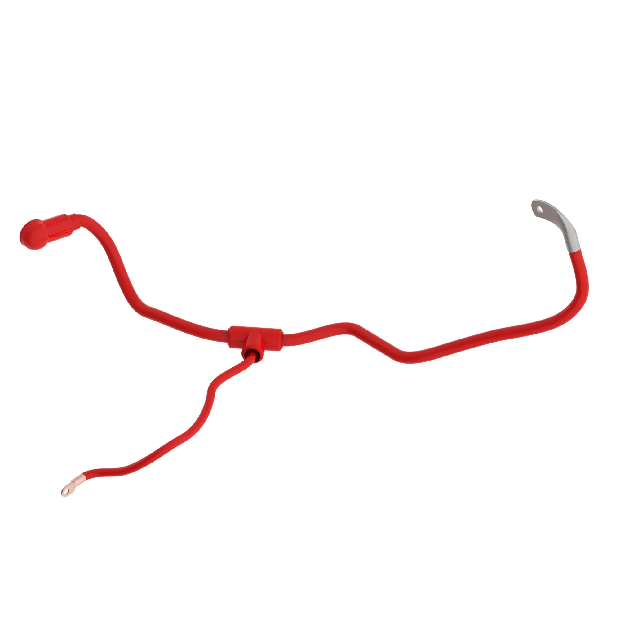 John Deere Single Positive Cable with Disconnect - AT474367