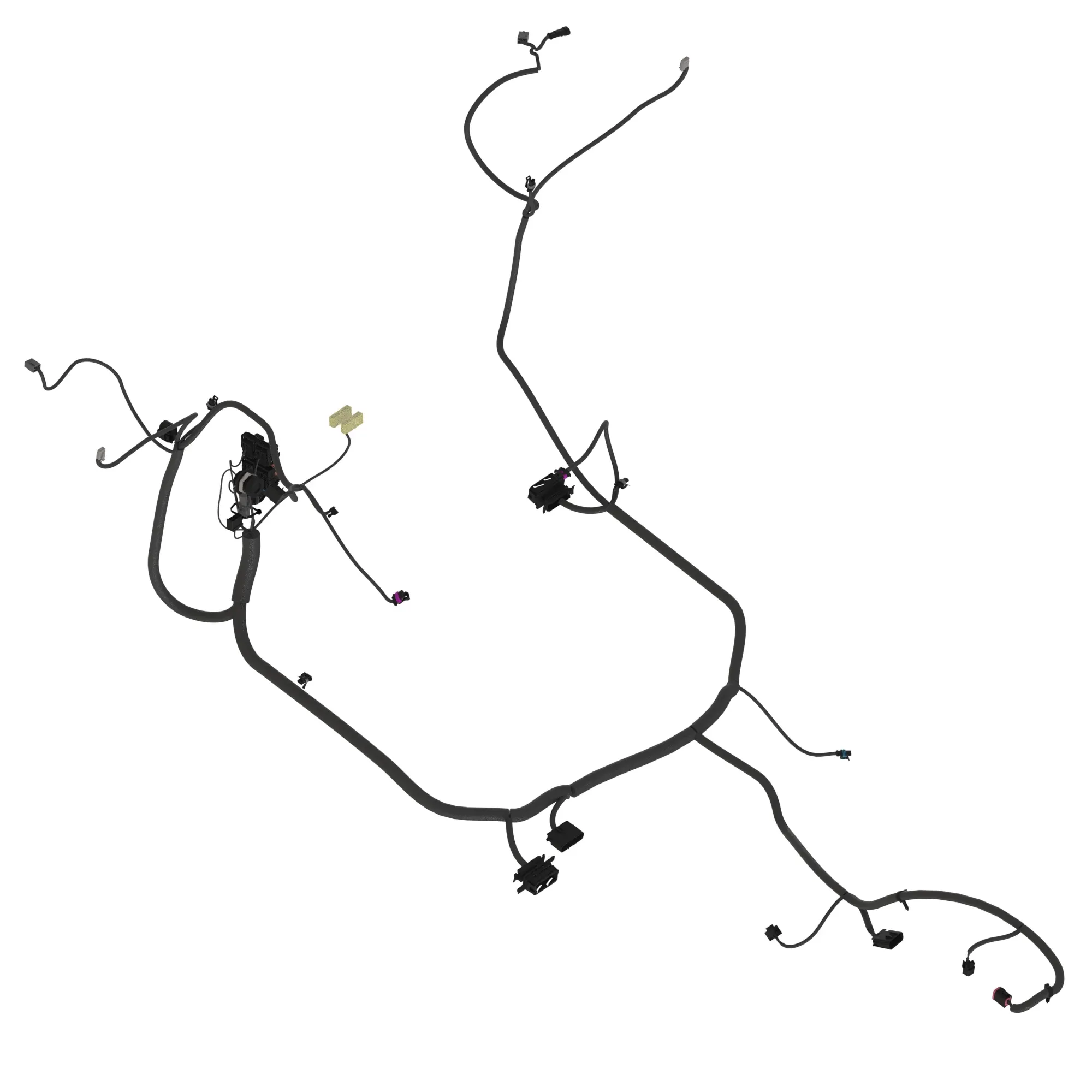 John Deere Cab Wiring Harness - SJ38764