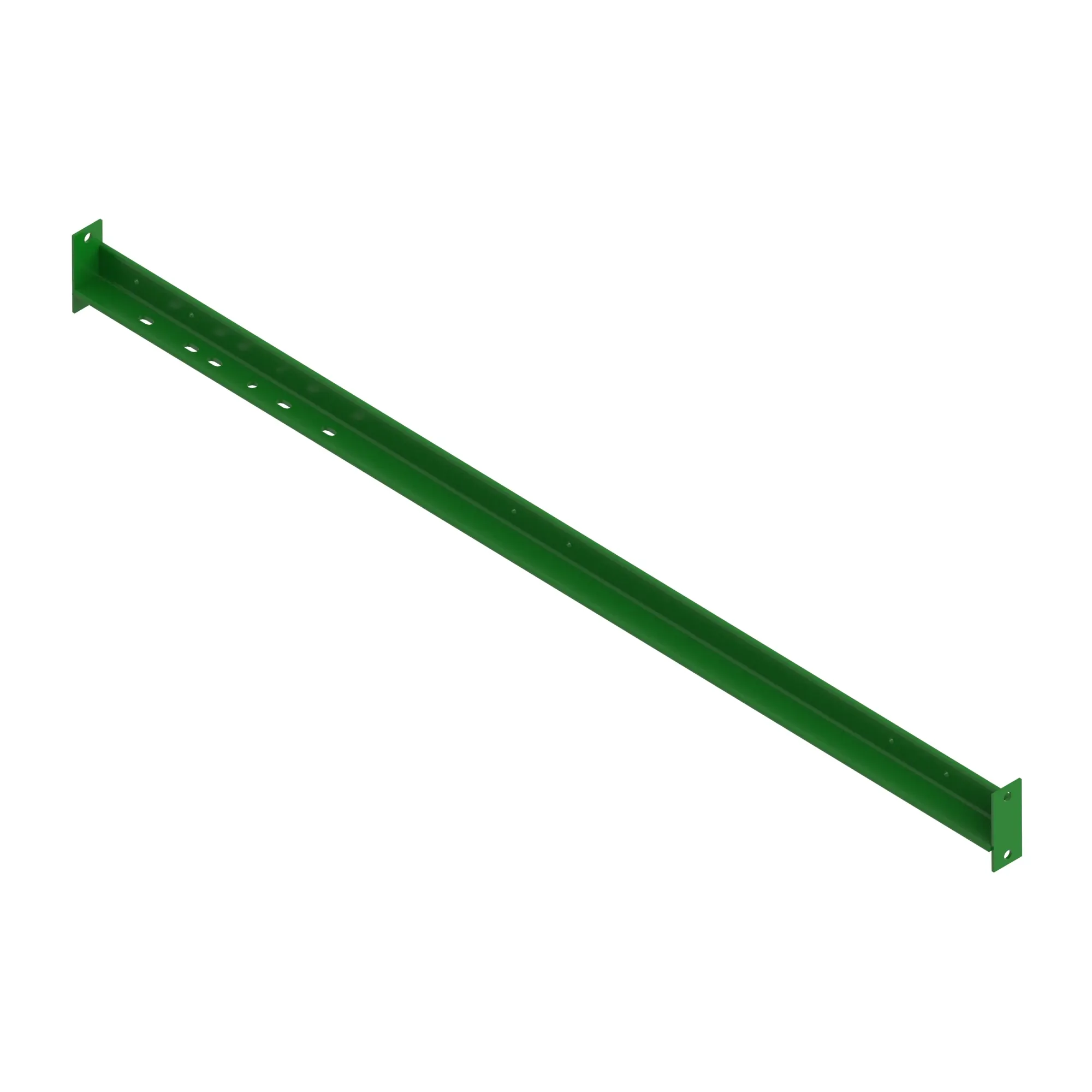 John Deere Grain Tank Cover Angle - DQ22158