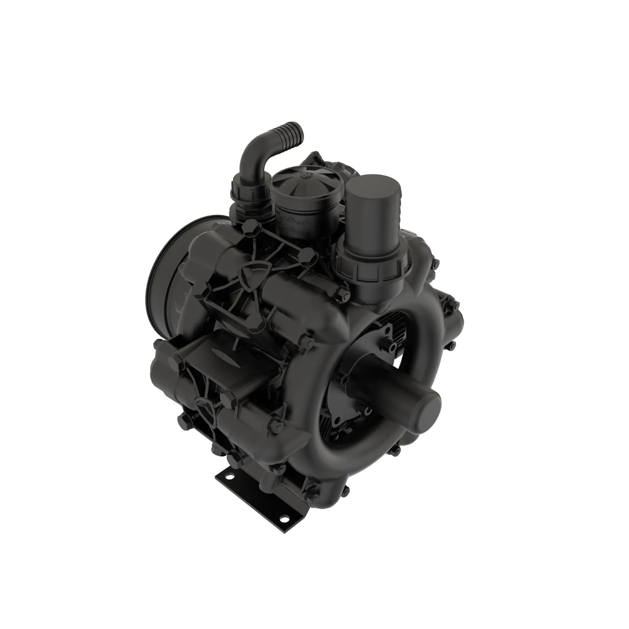 PUMP, SOLUTION PUMP TRAILED SPRAYER