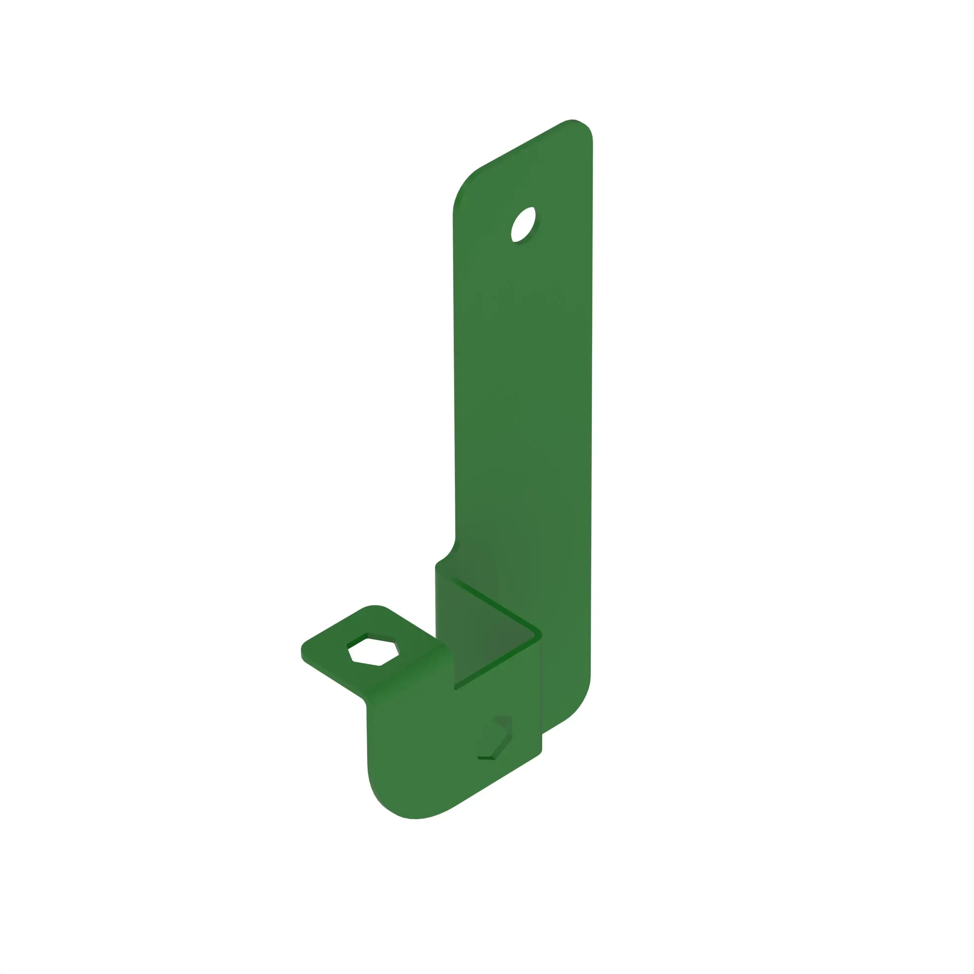 BRACKET, DEF LINES ROUTING BRACKET
