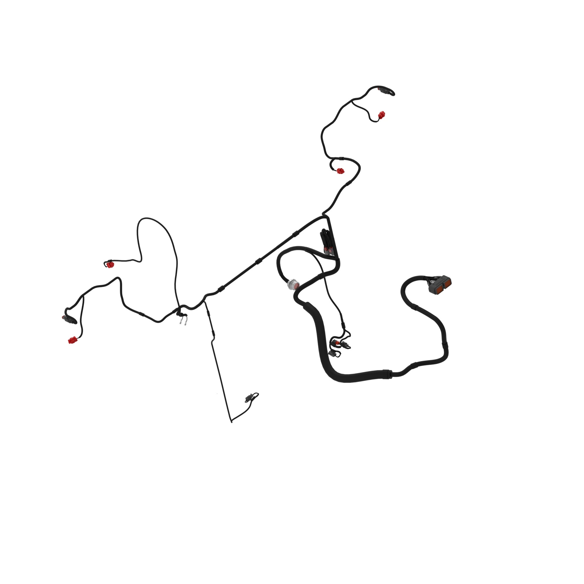 John Deere Loader Frame Wiring Harness - AT485941