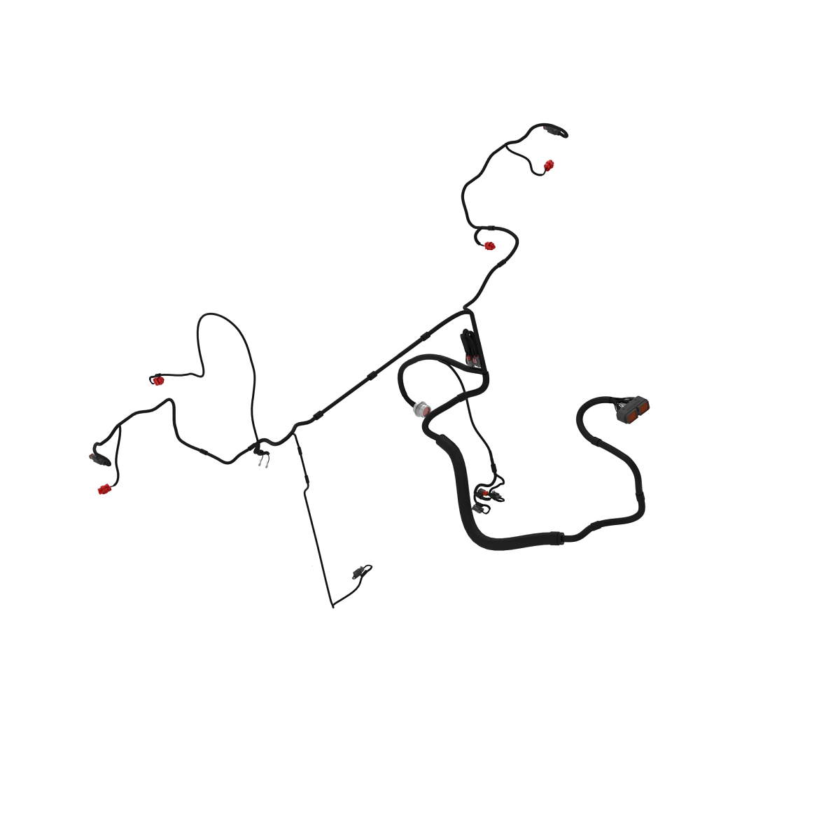 John Deere Loader Frame Wiring Harness - AT485941