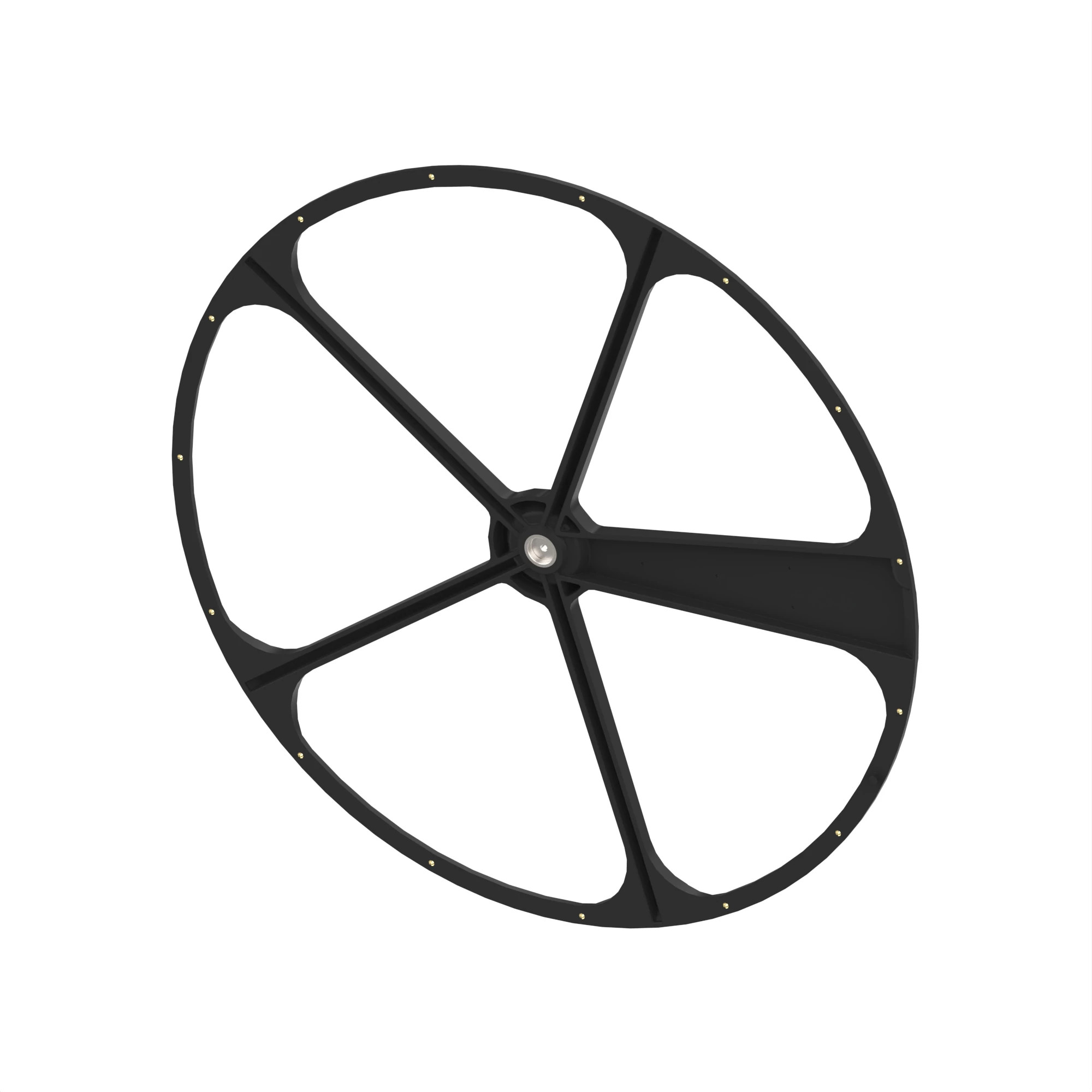 HUB ASSY SUPPORT - ROTARY SCREEN