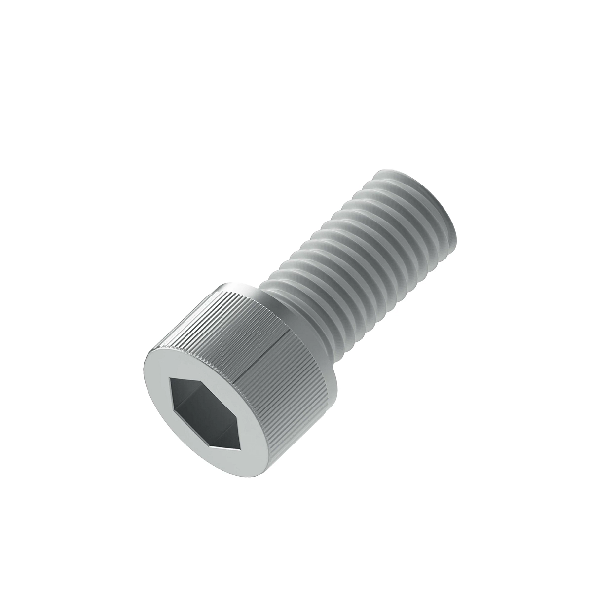 1"UNC X 2 1/2 Soc Cap Scr GR8