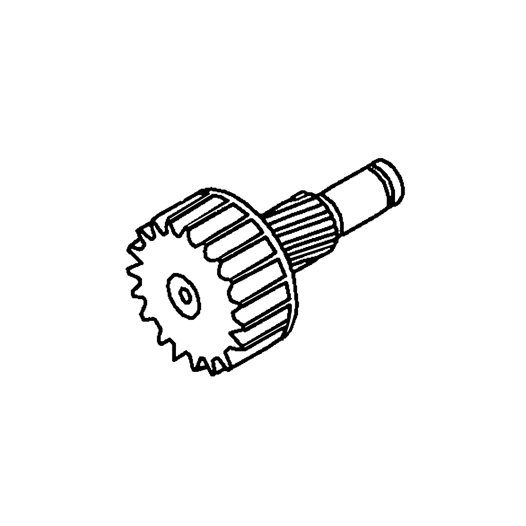 PINION SHAFT