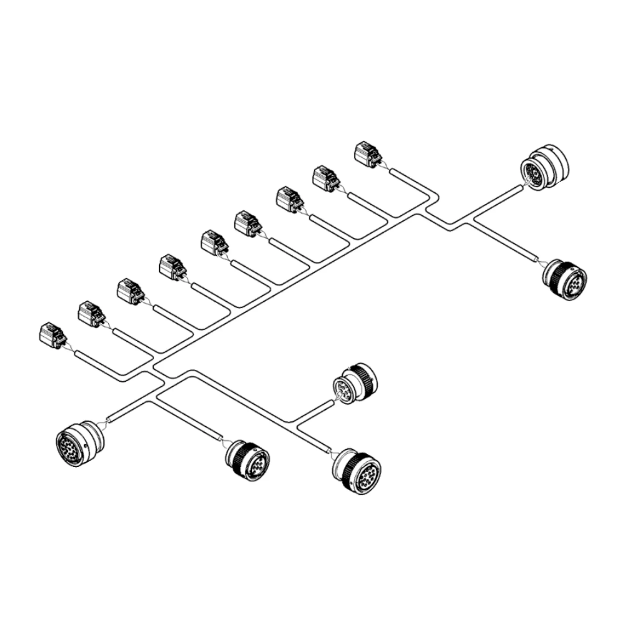 John Deere ExactApply™ Wiring Harness - AKK42367